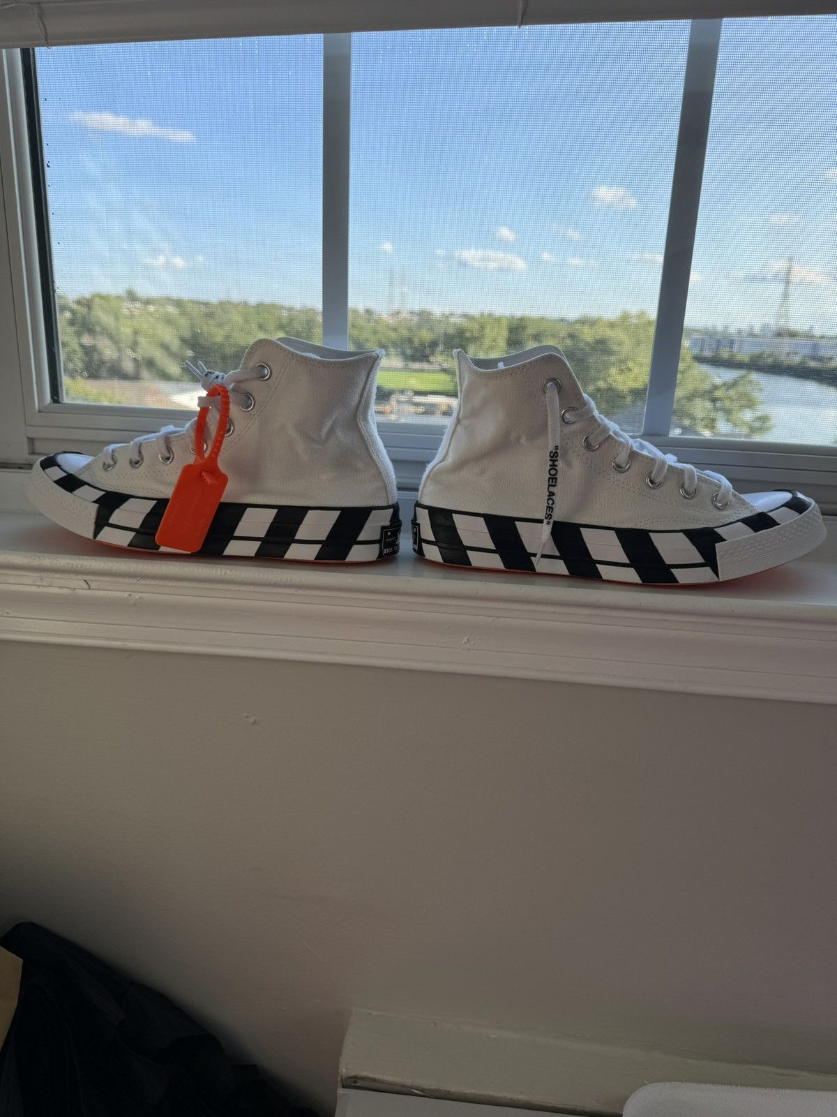 Off-White Off White Converse Chuck Taylor’s Size US 6 / EU 39 - 5 Thumbnail