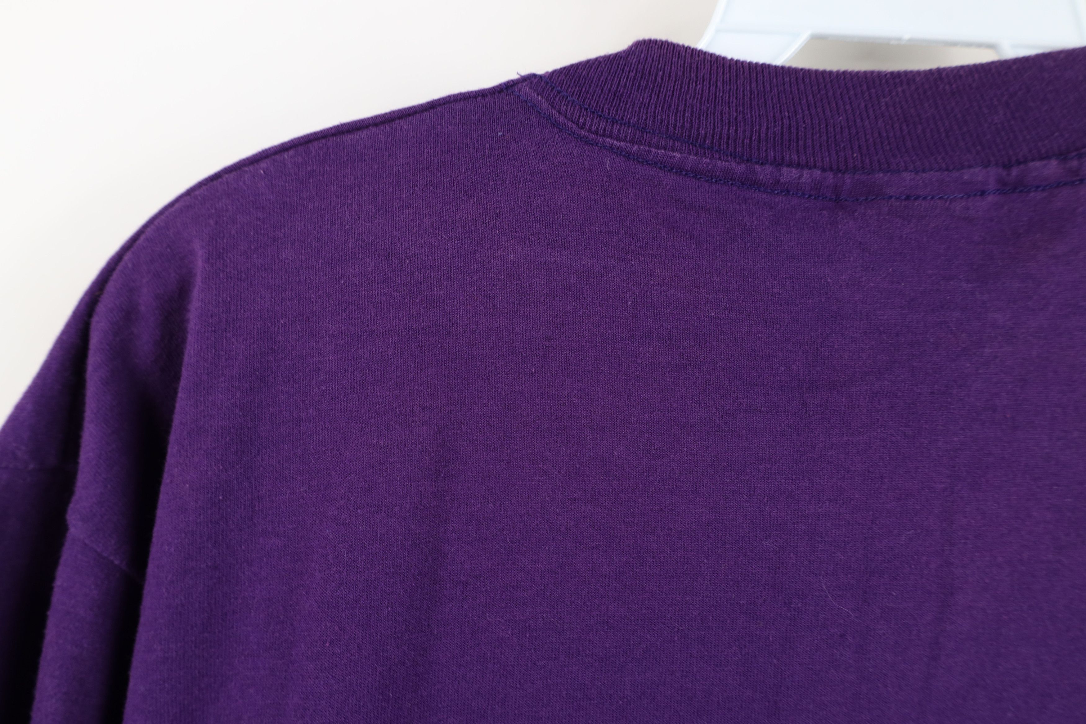Vintage Vintage 80s 90s Blade 10k Run Road Race T-Shirt Purple USA Size US L / EU 52-54 / 3 - 8 Thumbnail