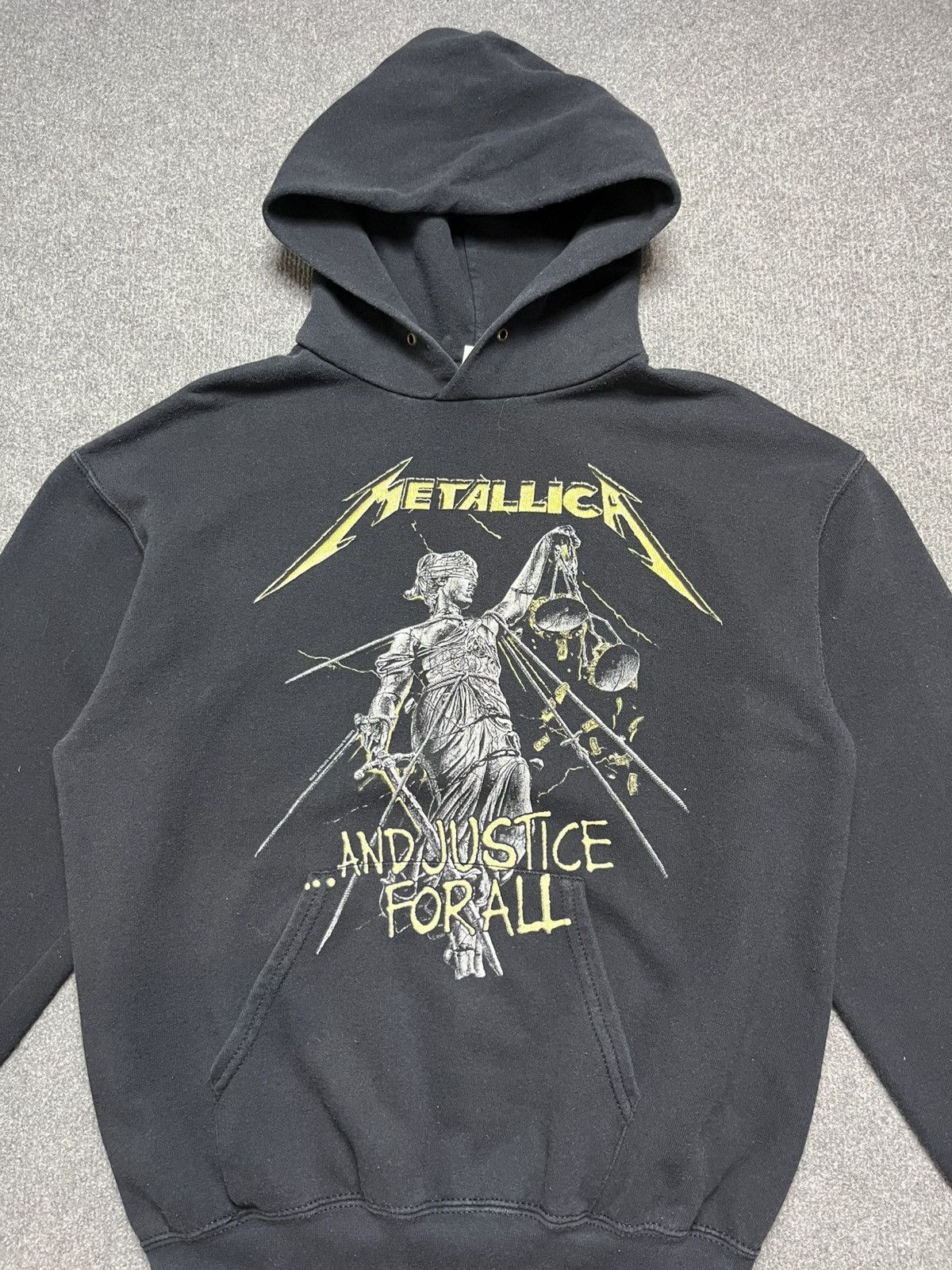 Metallica Vintage metallica hoodie Size US M / EU 48-50 / 2 - 2 Thumbnail