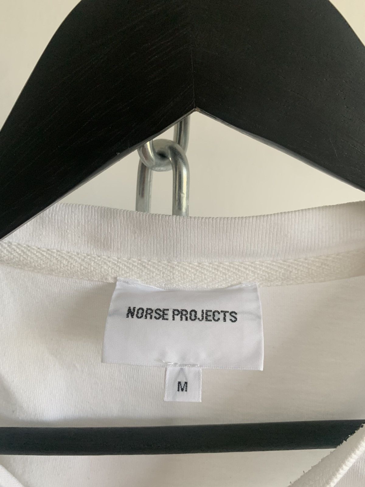 Norse Projects Norse Projects x Daniel Frost Hanging T Shirt White Size US M / EU 48-50 / 2 - 4 Thumbnail