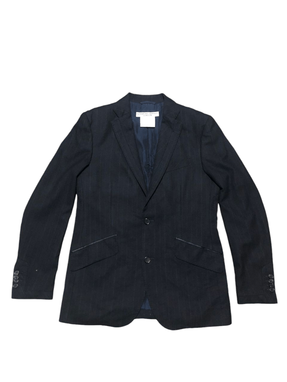 Katharine Hamnett London Vintage Katharine Hammett London Wool Blazer Jacket Size US M / EU 48-50 / 2 - 1 Thumbnail