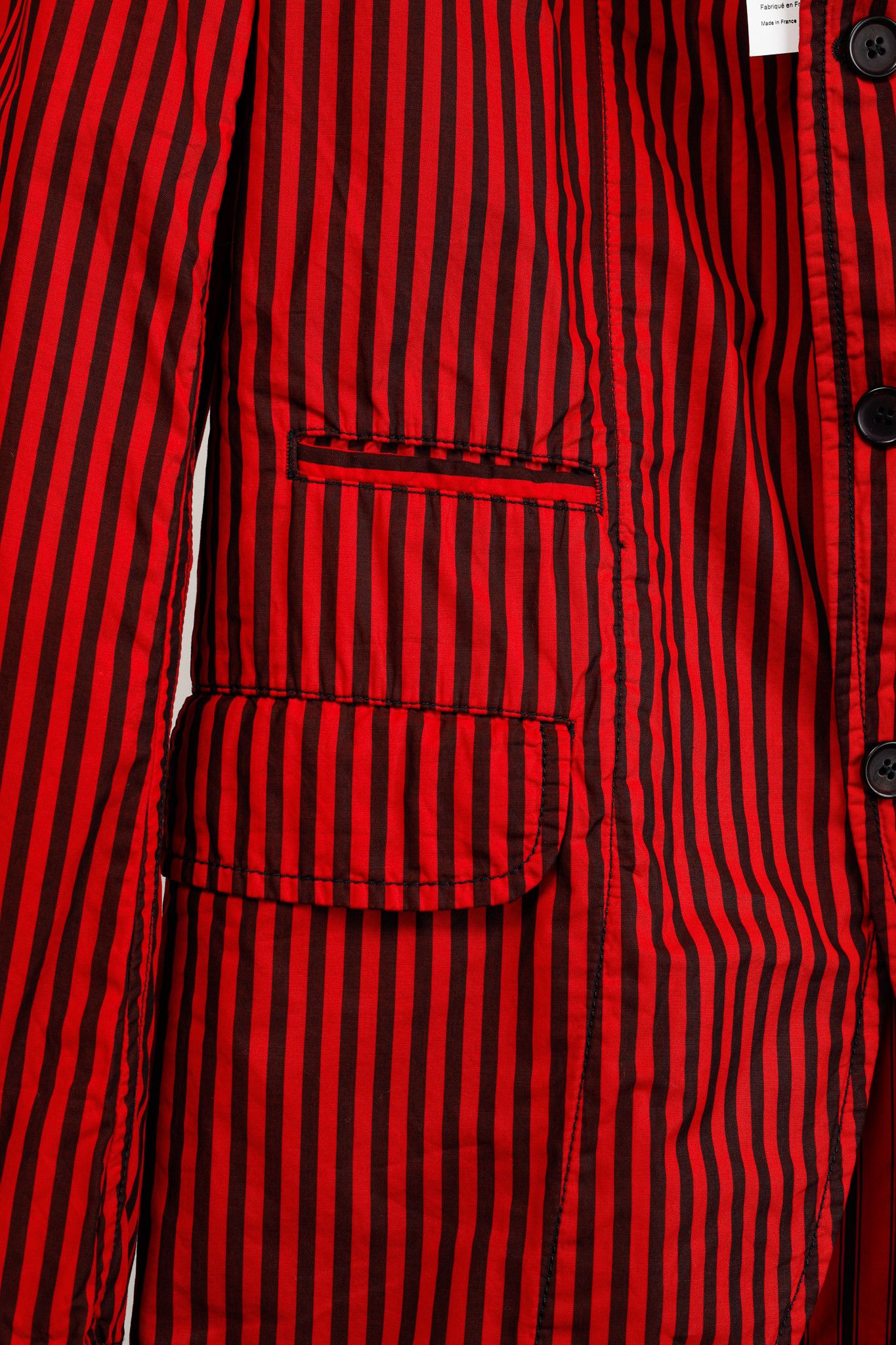 Comme des Garcons Comme des Garcons Shirt SS/22 Runway Single-Breasted Blazer Size 54L - 7 Thumbnail