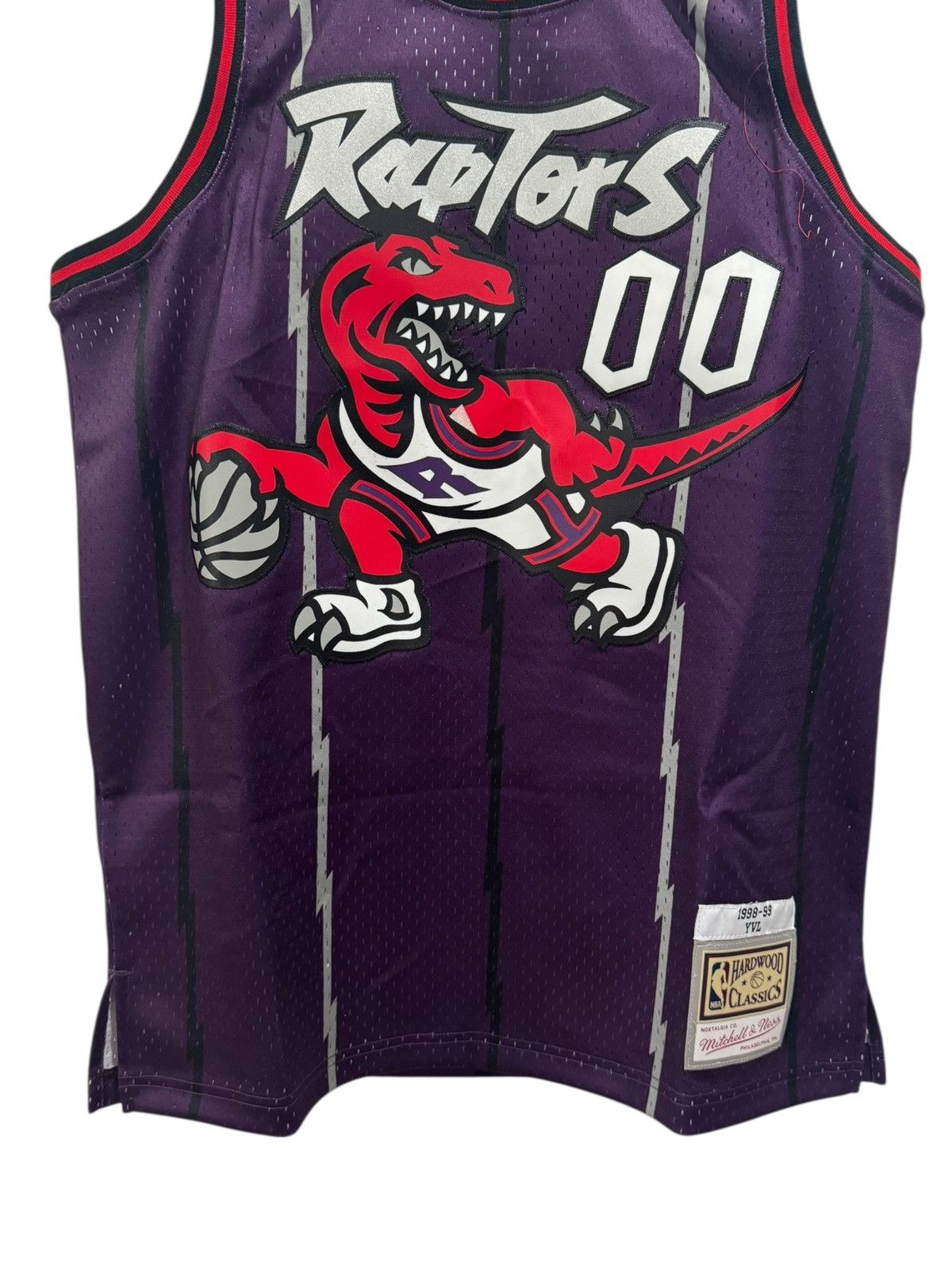 Playboi Carti Playboi Carti x Mitchell & Ness YVL Raptors Jersey Purple Size US M / EU 48-50 / 2 - 7 Thumbnail
