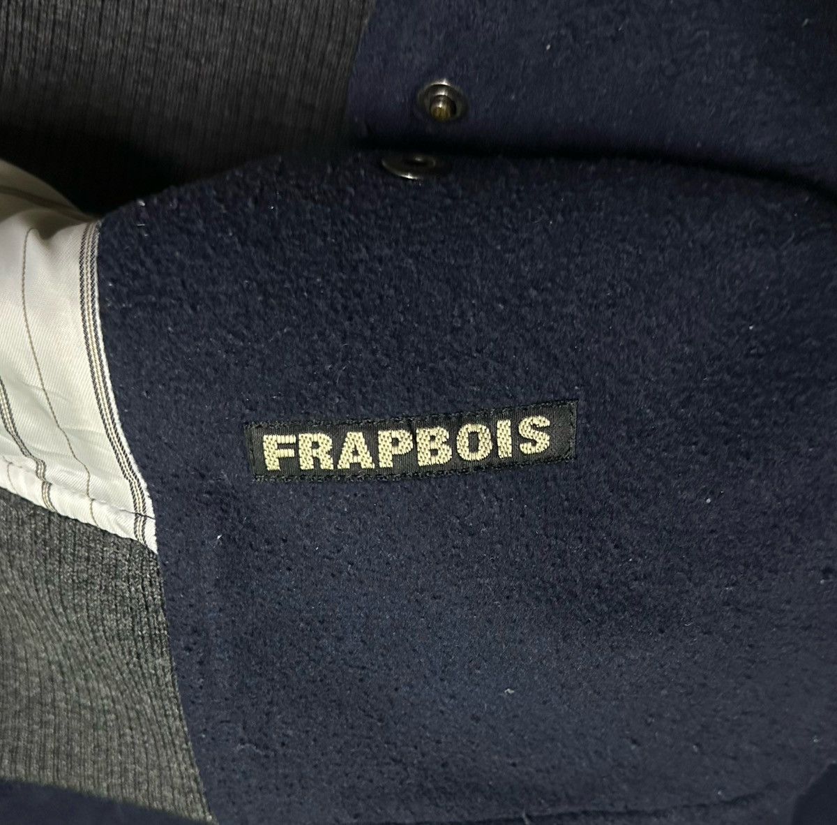 Frapbois Frapbois Issey Miyake double snap button jacket Size US S / EU 44-46 / 1 - 7 Thumbnail