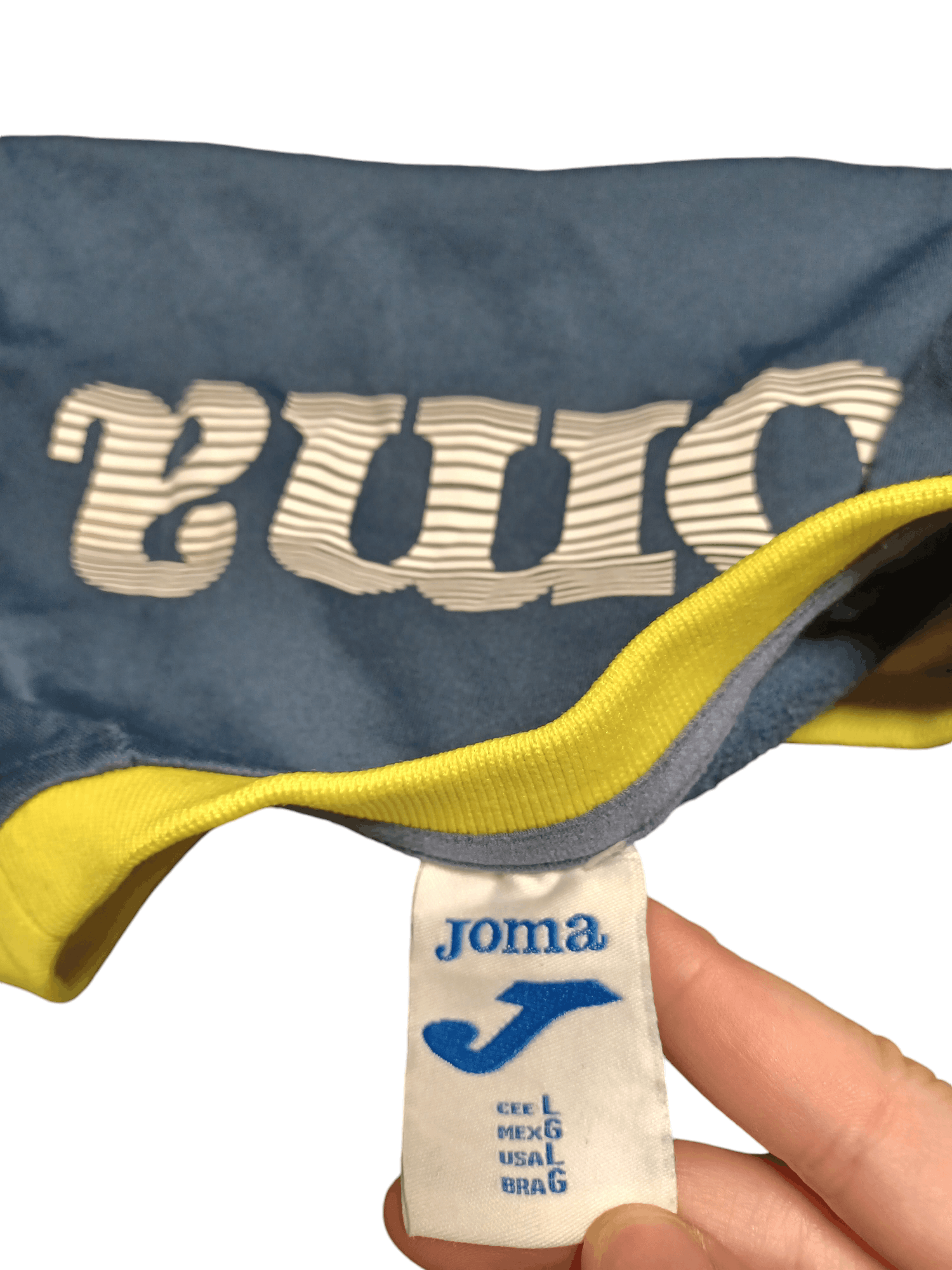 Joma VILLAREAL JOMA SOCCER TRAINING THERMO SWEATSHIRT FOOTBALL Size US L / EU 52-54 / 3 - 5 Thumbnail