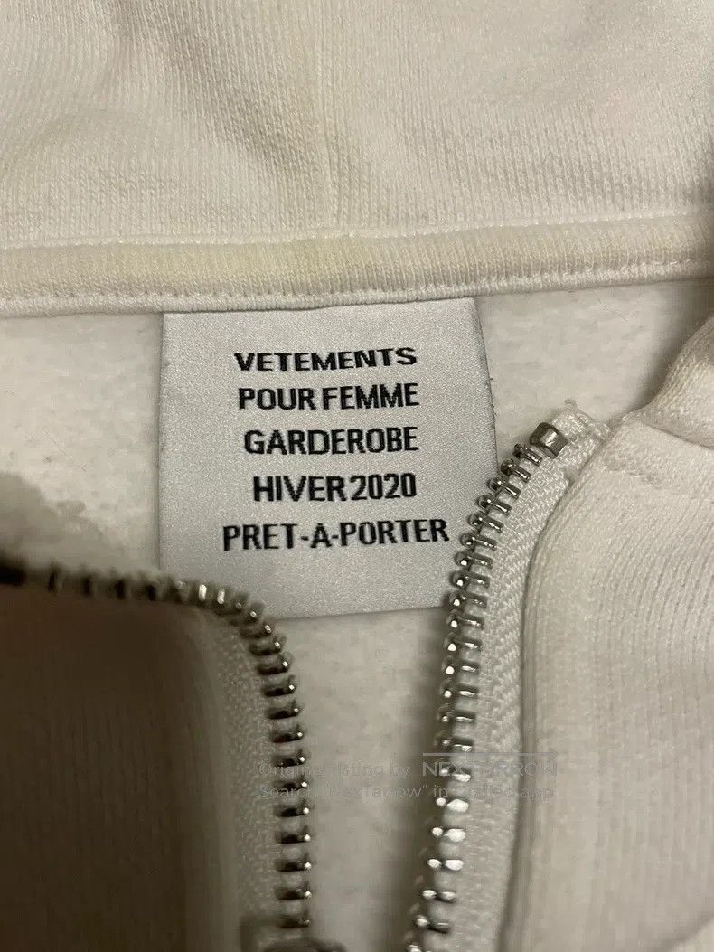 Vetements Vetements Sweatshirt Size US M / EU 48-50 / 2 - 2 Thumbnail