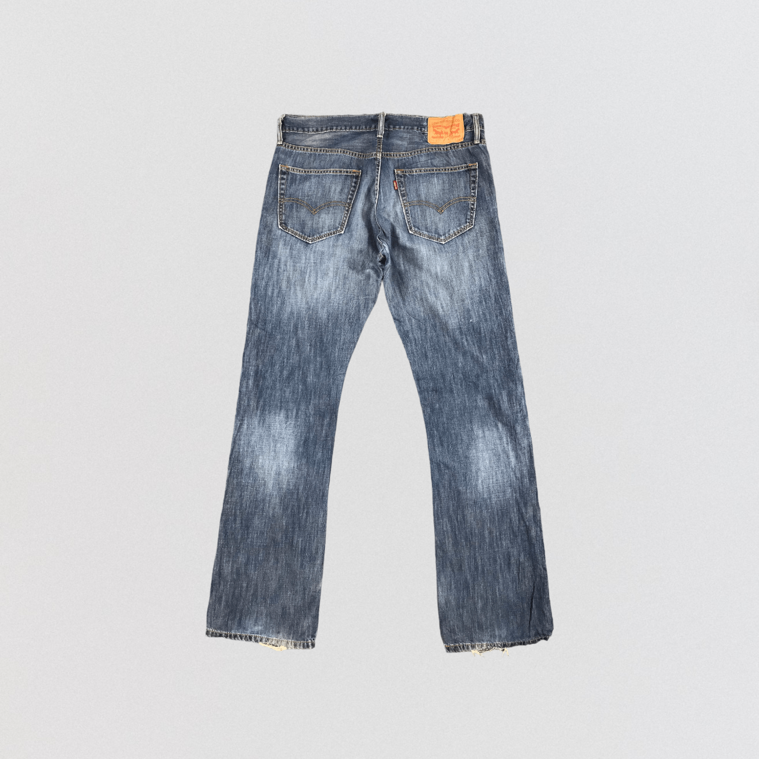 Levi's × Vintage Vintage Levis 527 Flare Jeans-JM1998 Size US 36 / EU 52 - 2 Thumbnail