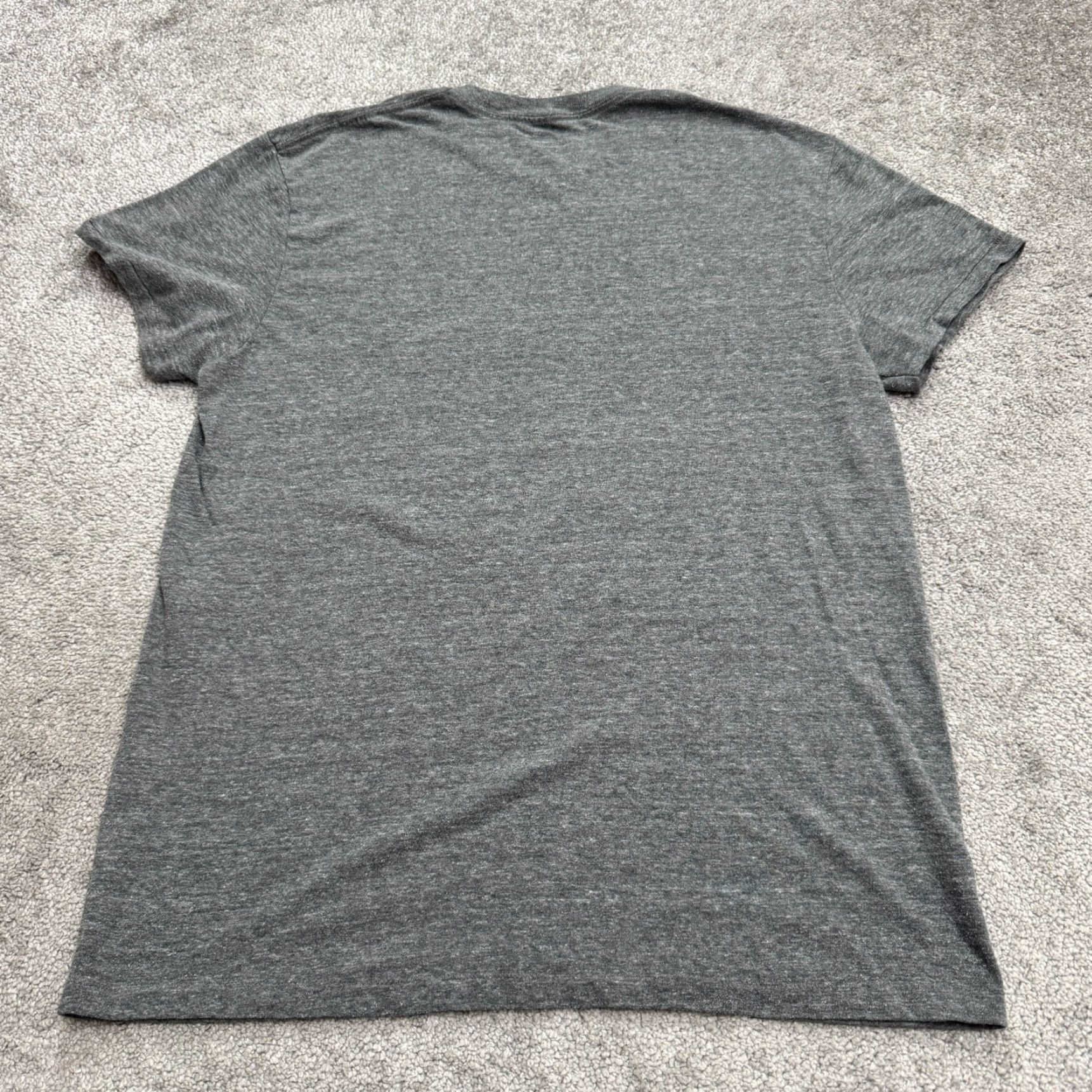 47 "47 Brand Boston Bruins NHL Graphic T-Shirt Adult Large Gray Cotton Short Sleeve Sports Mens" Size US L / EU 52-54 / 3 - 2 Thumbnail