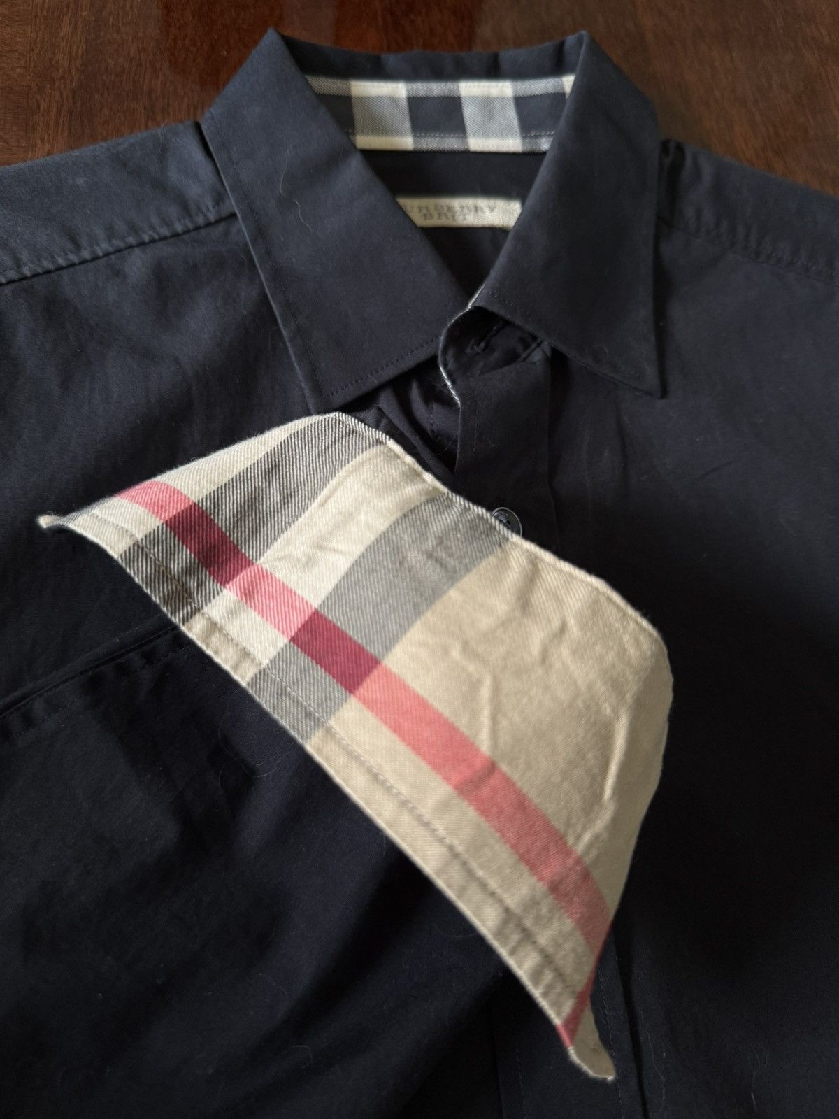 Burberry Burberry Cambridge Shirt Size US XS / EU 42 / 0 - 5 Thumbnail