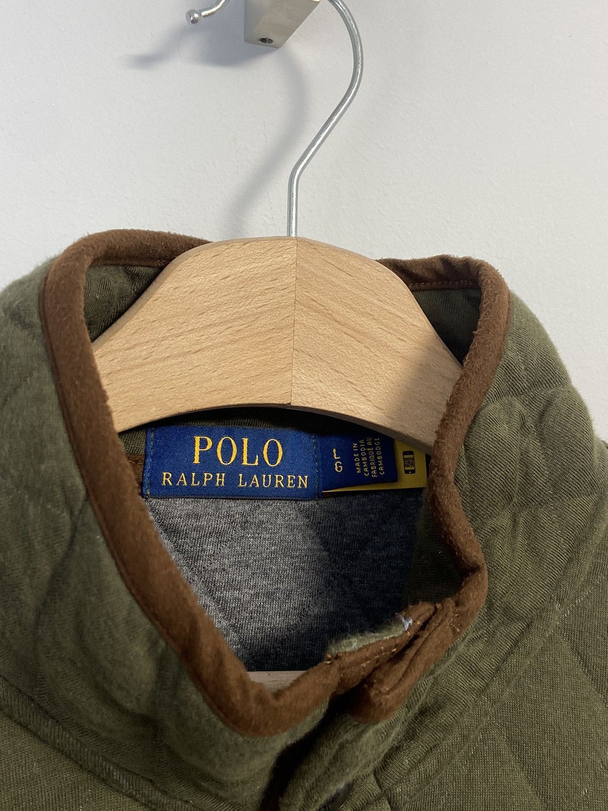 Vintage Polo Ralph Lauren Vintage Y2K style sweatshirt Size US L / EU 52-54 / 3 - 5 Thumbnail