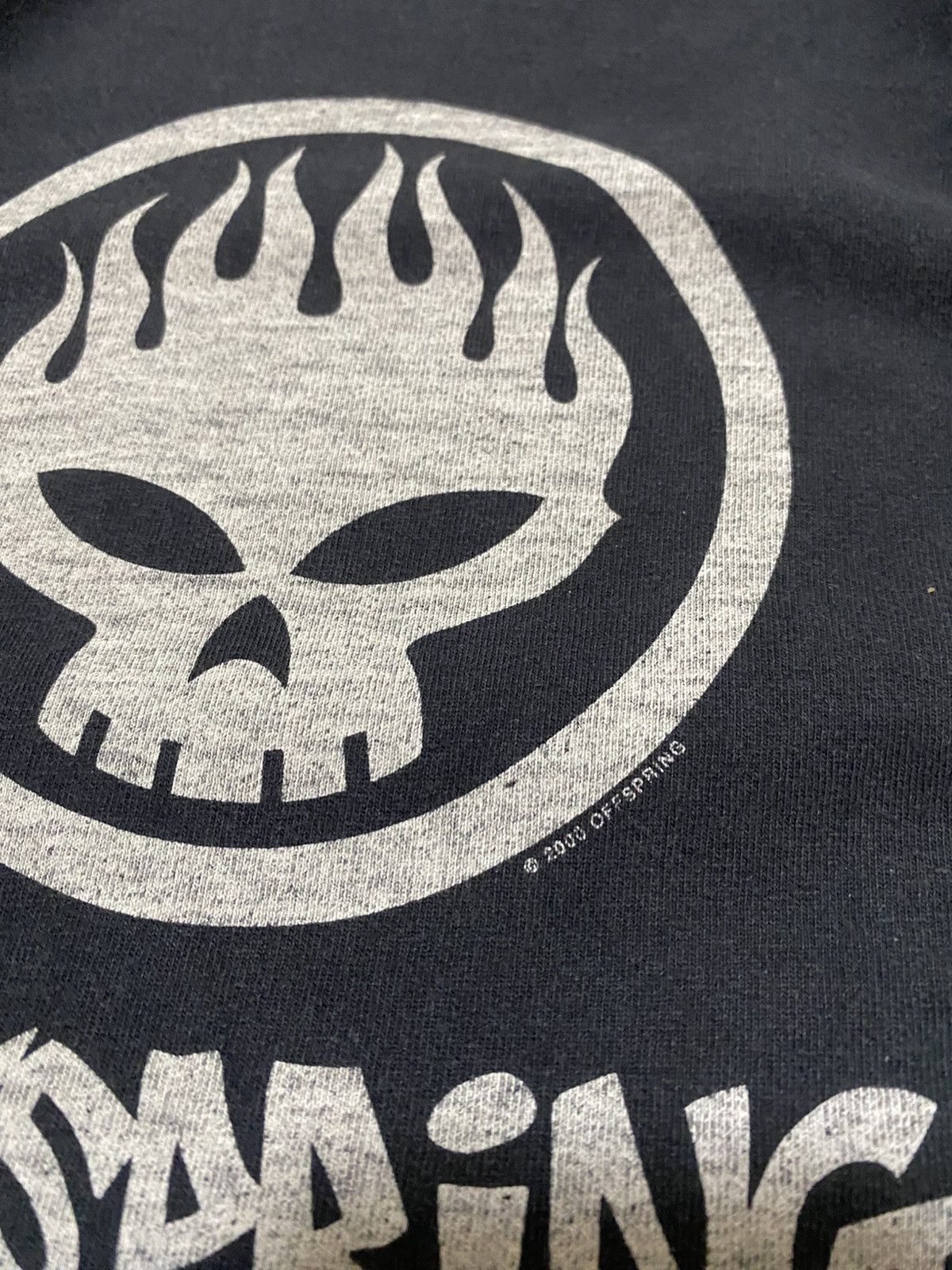 Band Tees × Vintage 00s The Offspring tee Size US L / EU 52-54 / 3 - 3 Thumbnail