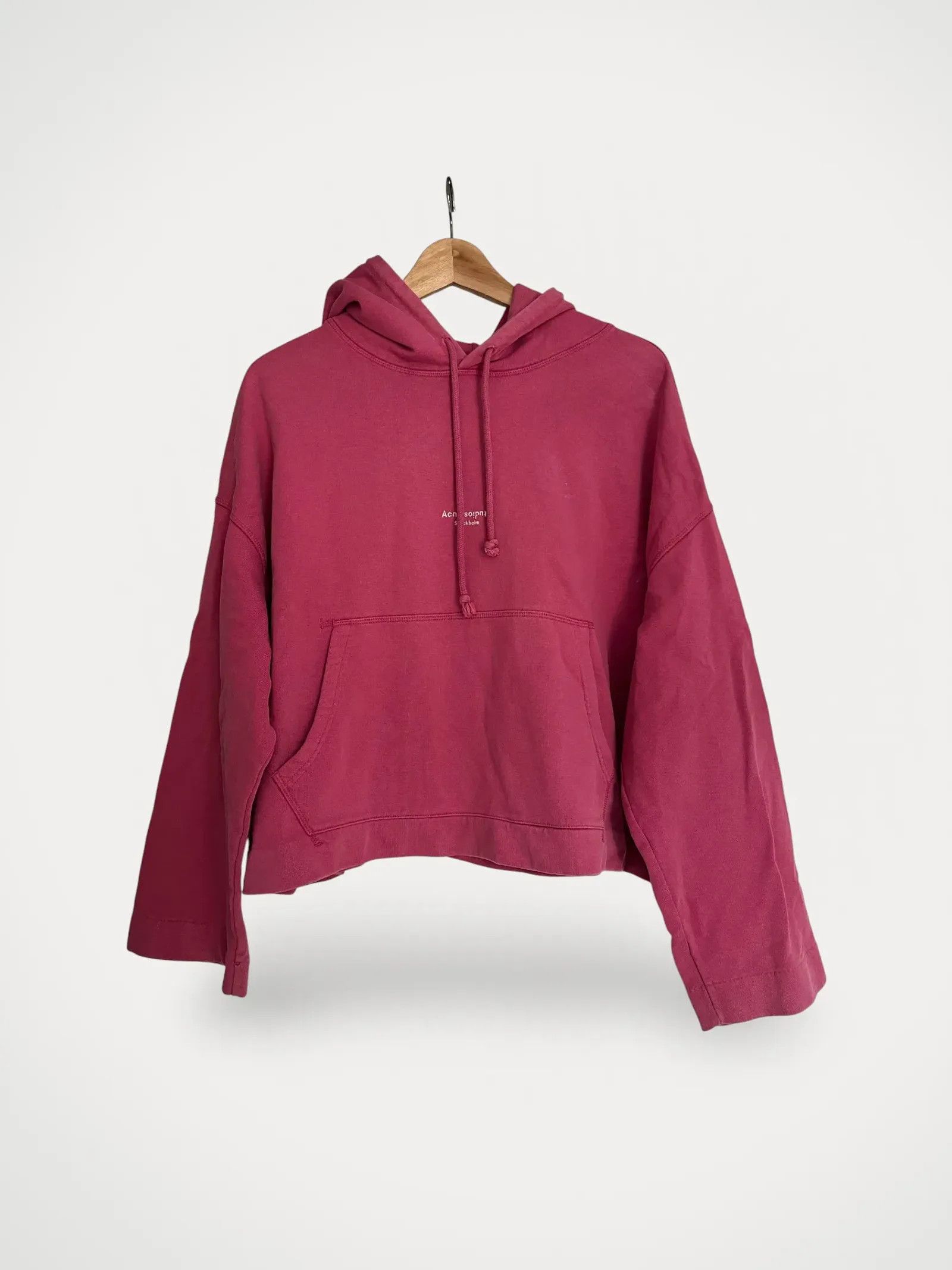 Acne Studios Acne Studios Joghy Hoodie Size S / US 4 / IT 40 - 1 Thumbnail