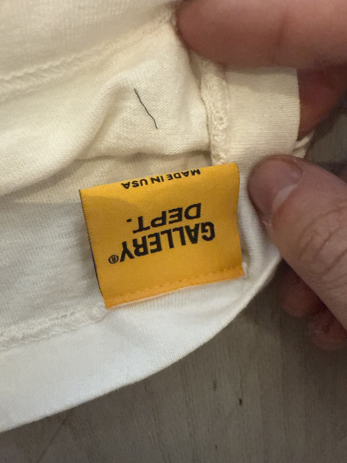 Gallery Dept. Gallery dept art basel you are late t shirt extra large Size US XL / EU 56 / 4 - 5 Thumbnail