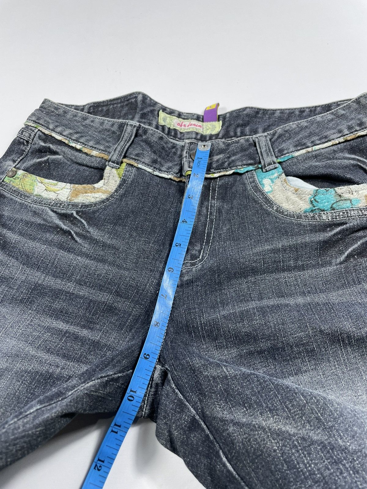 Japanese Brand Odx jeans Flared Jeans Low Rise size 31-32 Size US 31 - 11 Thumbnail