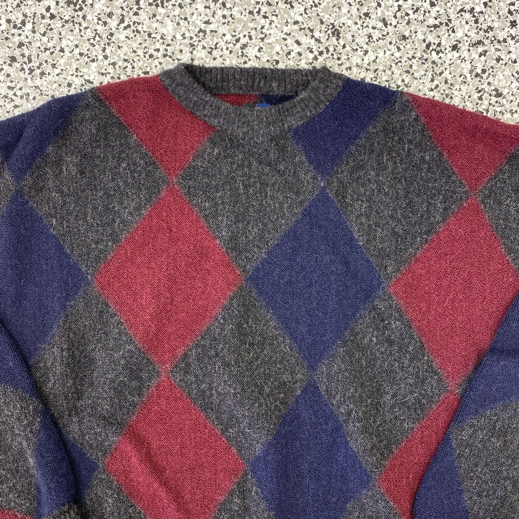 Callaway VINTAGE Callaway Golf Sweater Men’s Medium Black Alpaca Nordstrom Size US M / EU 48-50 / 2 - 2 Thumbnail