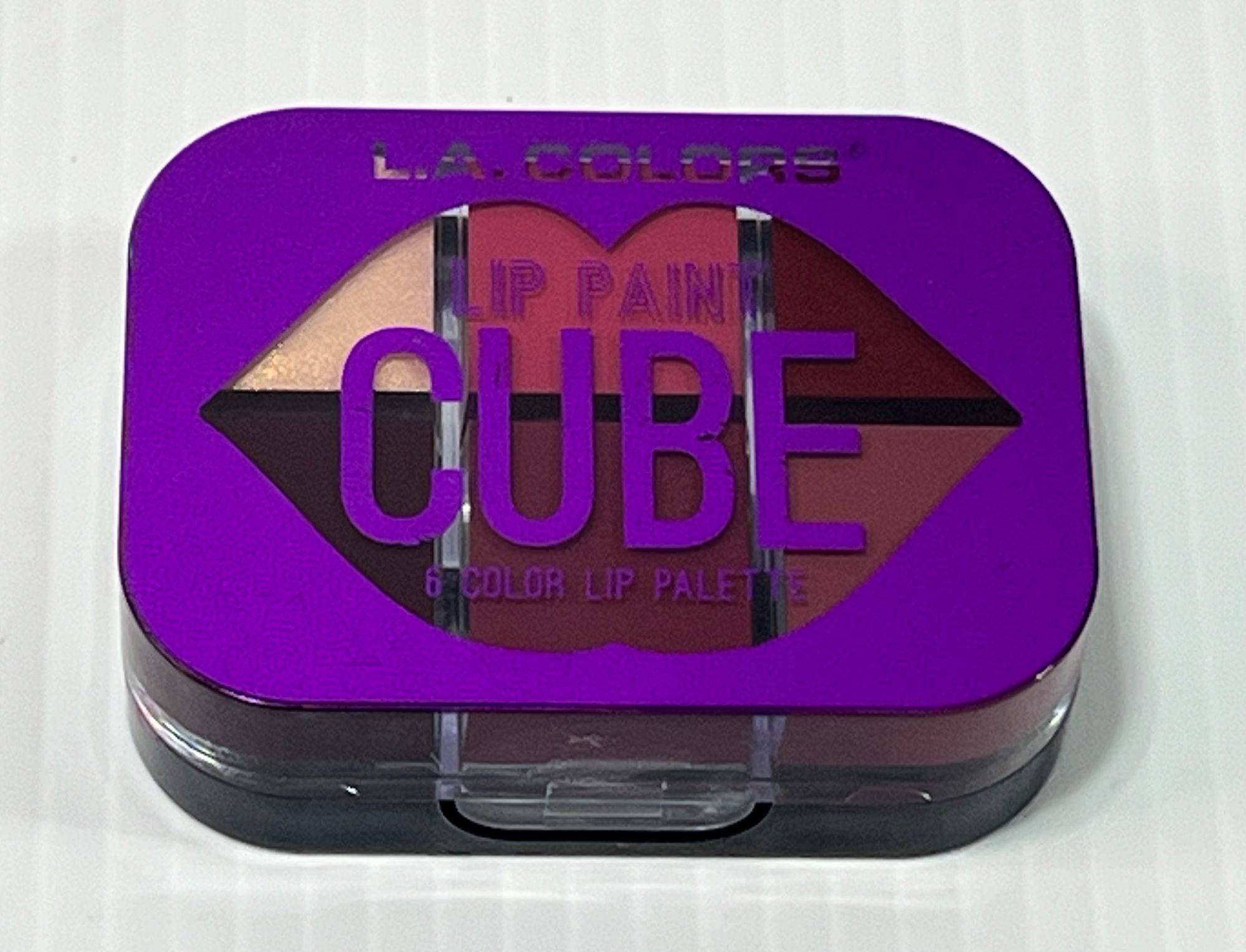 Other L.A. Colors - Lip Paint Cube 6 Color - Lip Palette Size ONE SIZE - 3 Thumbnail