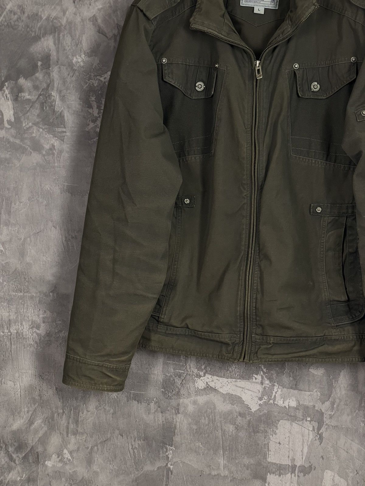 Japanese Brand Rare Vintage Military MK3 Jacket Japanese Brand Size US L / EU 52-54 / 3 - 5 Thumbnail