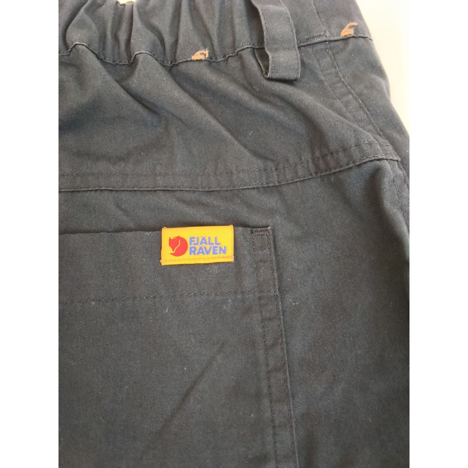 Fjallraven Fjallraven Vardag Relaxed Trousers Men's 42"x29" Navy Blue Size US 42 / EU 58 - 13 Thumbnail