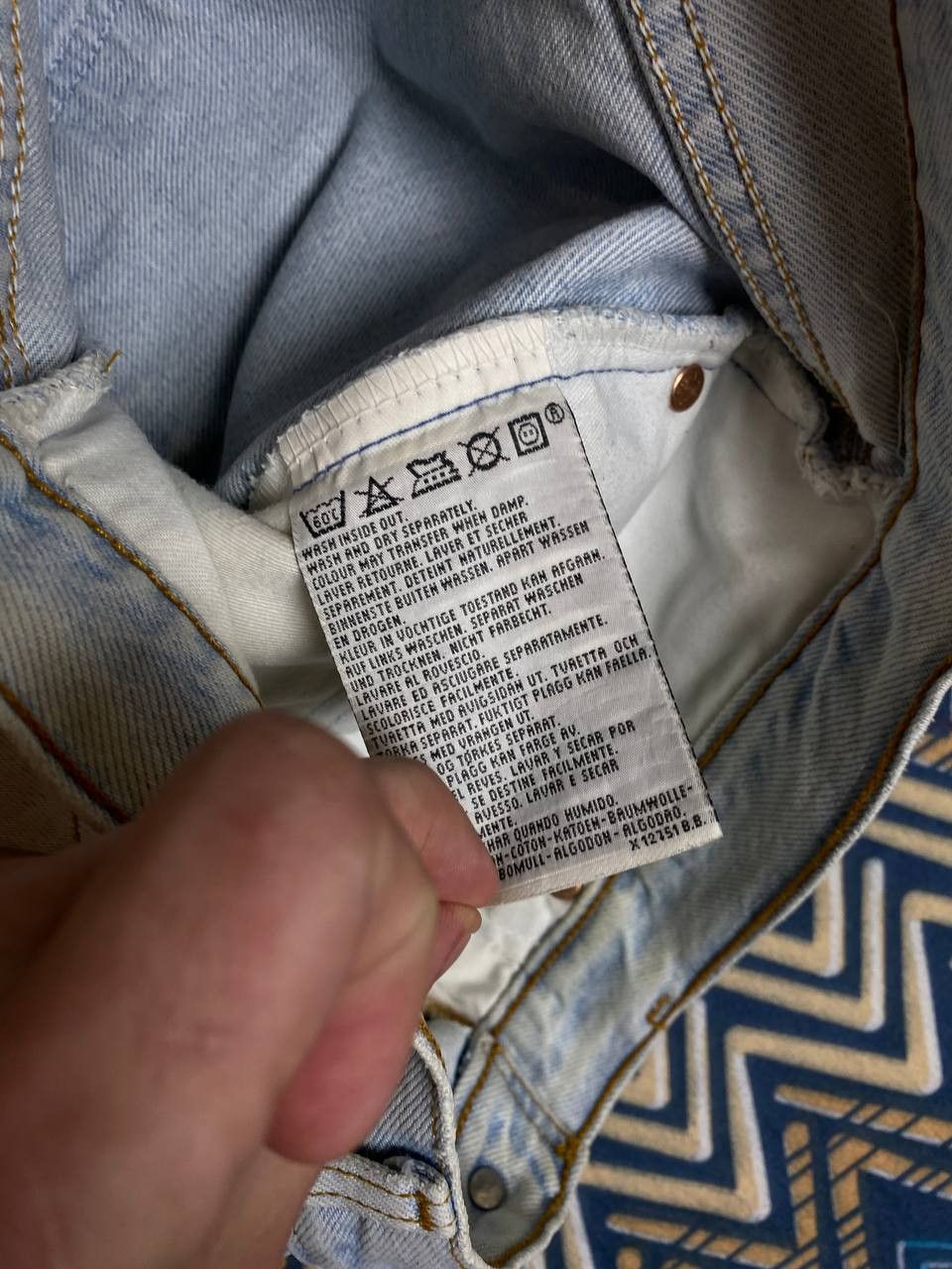 Levi's streetwear jeans Levi's 630 02 vintage w36 crazy Y2K Size US 36 / EU 52 - 2 Thumbnail