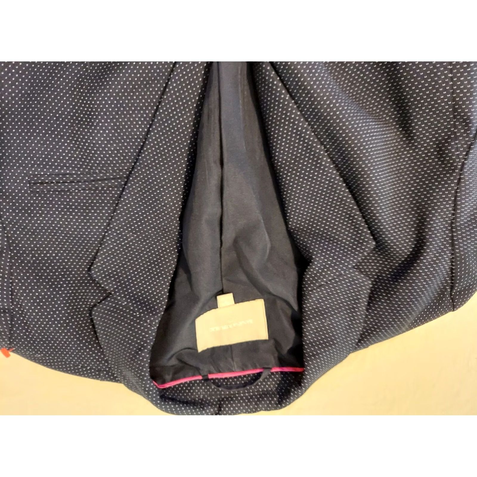 Banana Republic Banana Republic Jacket Blazer 4 Black Womens Size S / US 4 / IT 40 - 2 Thumbnail