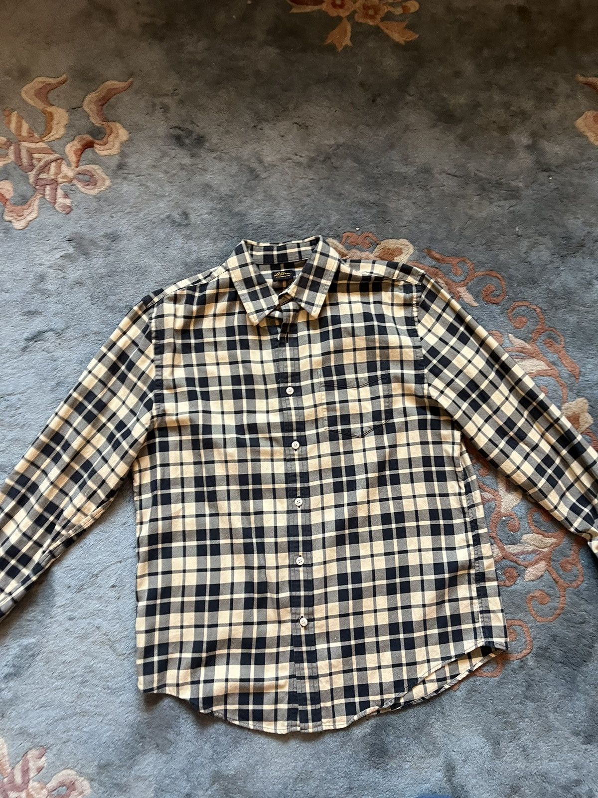L.L. Bean Vintage L.L. Bean flannel button down Size US M / EU 48-50 / 2 - 1 Thumbnail