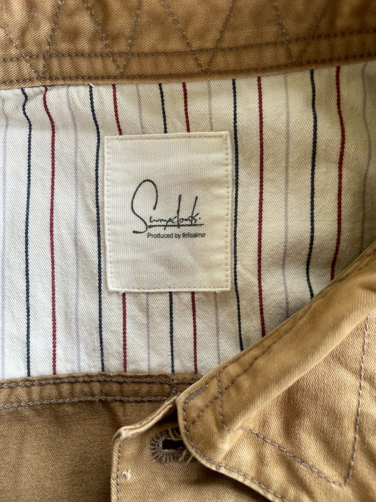 Japanese Brand × Vintage Vintage Worker Jacket Size US M / EU 48-50 / 2 - 5 Thumbnail