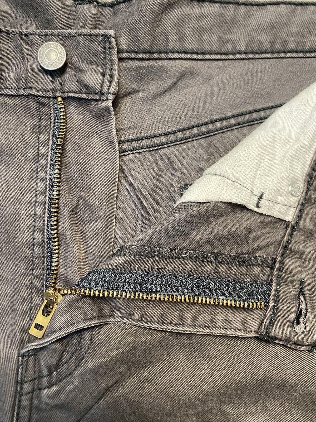 Levi's White Tab Levi’s 514 36x30 Size US 36 / EU 52 - 16 Thumbnail