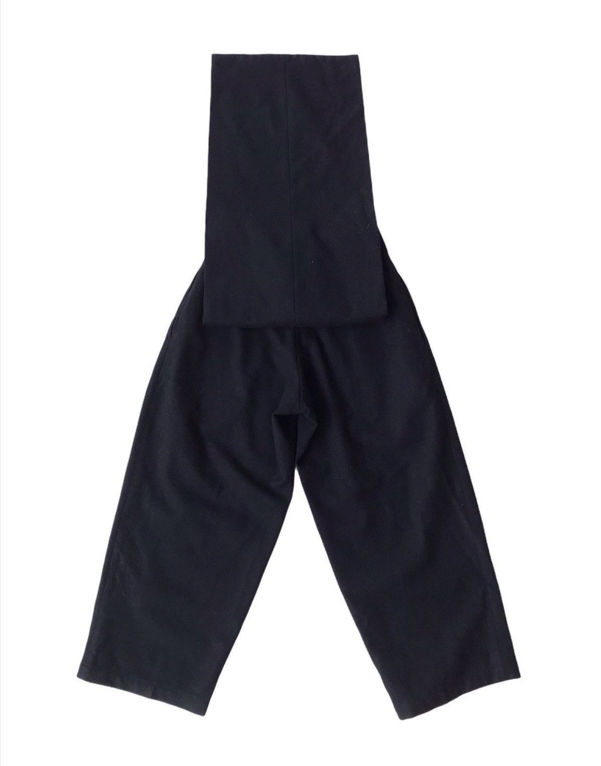Yohji Yamamoto 💥Avant-Garde Yohji Yamamoto Signature Wool Pant Size 24" / US 00 / IT 34 - 3 Thumbnail