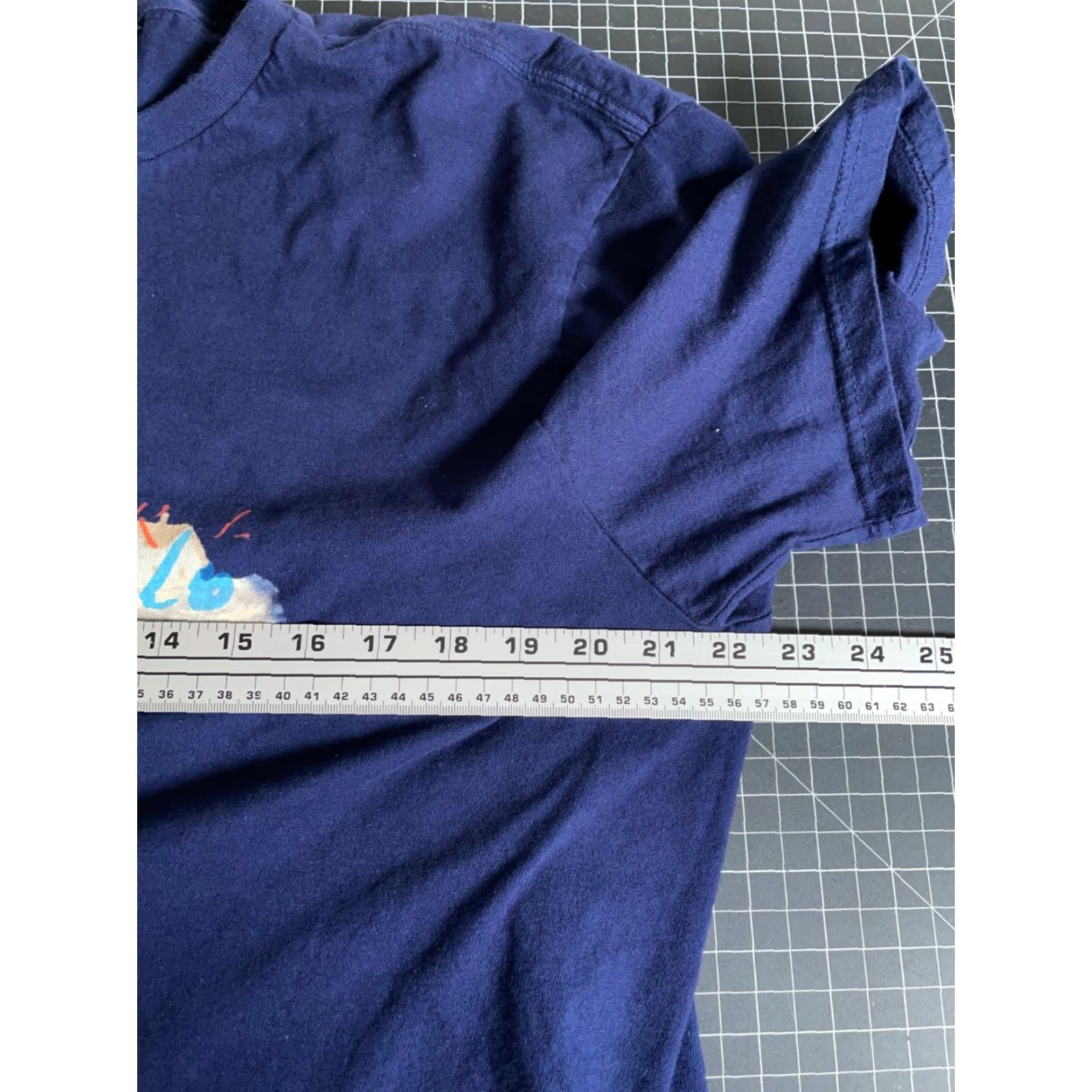 Polo Ralph Lauren VINTAGE Polo Ralph Lauren Sail Boat T-Shirt Adult XL Dark Blue Nautical 90s Beach Retro Graphic Print Shirt Mens Size US XL / EU 56 / 4 - 5 Thumbnail