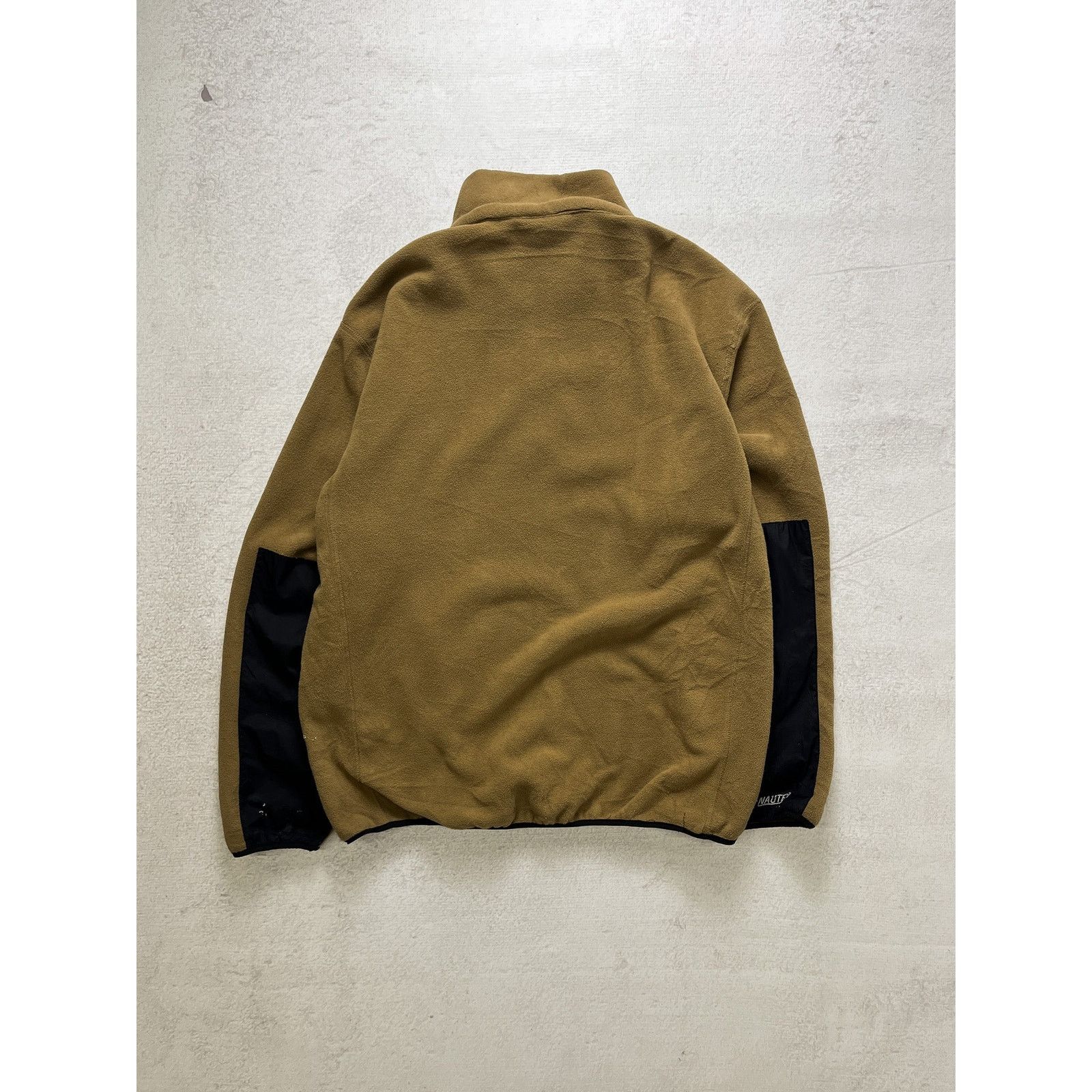 Nautica Vintage 90s Nautica 1/4 Zip Fleece Sweatshirt - Men's XL Size US XL / EU 56 / 4 - 2 Thumbnail