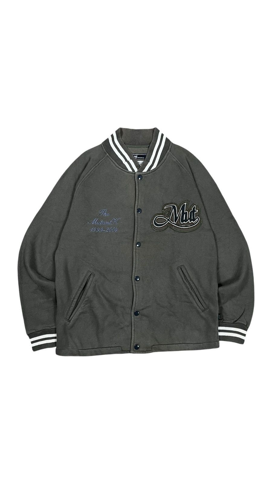 Number (N)ine Instic No9sense Bomber Jacket Size US M / EU 48-50 / 2 - 1 Thumbnail