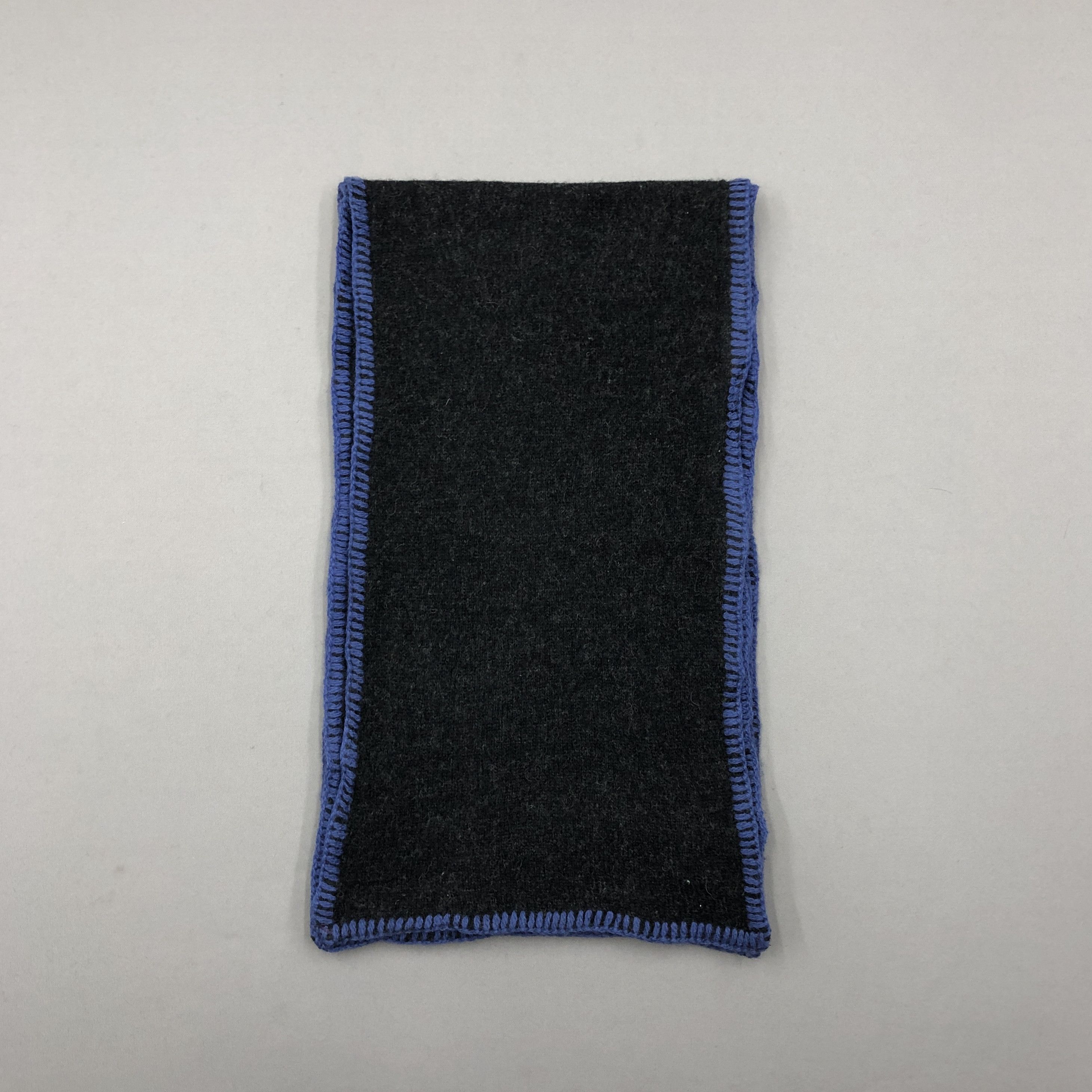 SHIPS Vintage Ships Scarf Muffler Wool Cashmere Scarves Size ONE SIZE - 2 Thumbnail