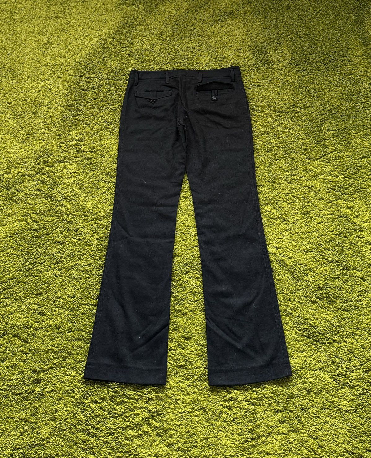 Prada Prada black wool pants Size 27" / US 4 / IT 40 - 2 Thumbnail