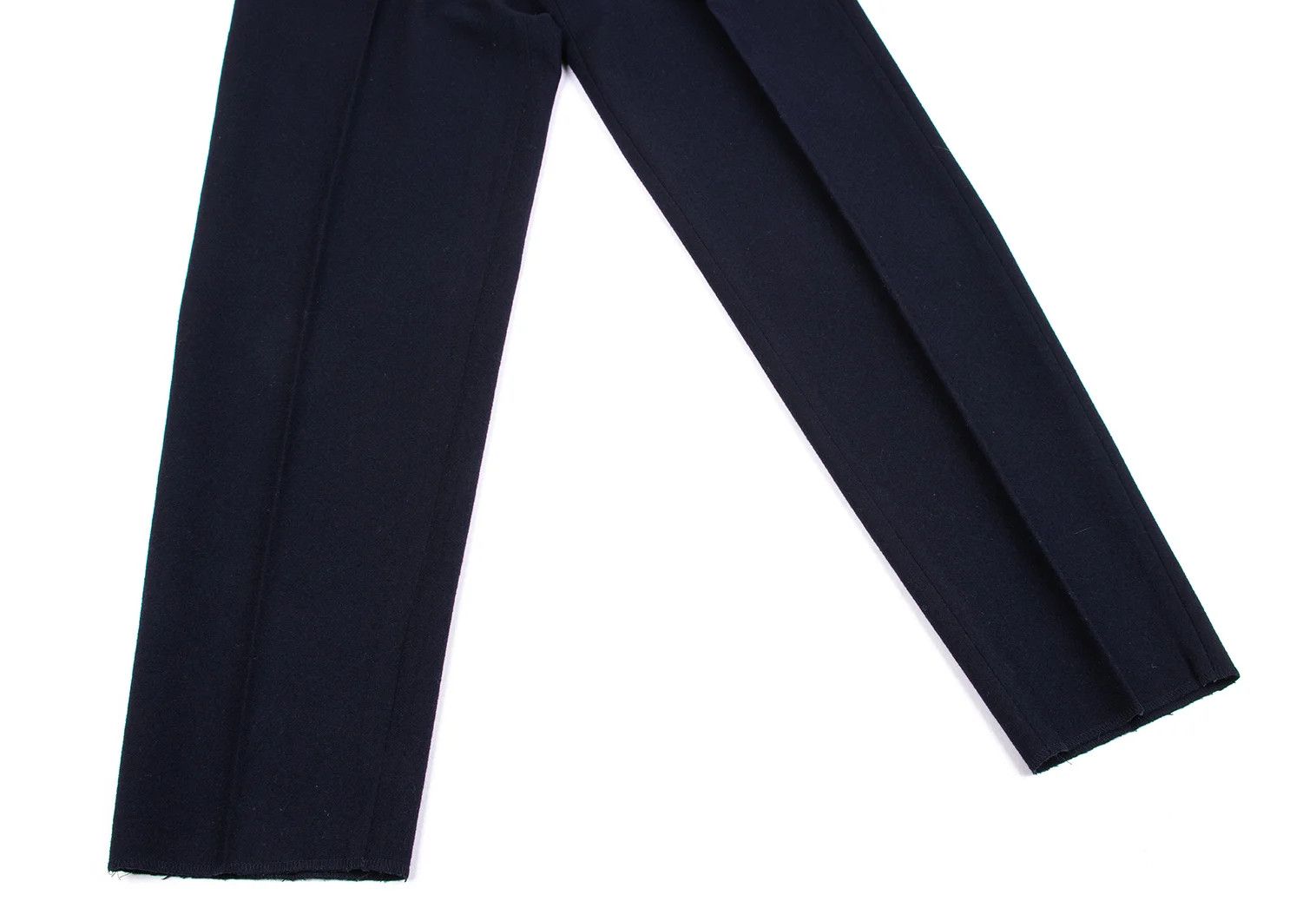 Yohji Yamamoto Yohji Yamamoto Wool Double Jacket Set in Navy Size US S / EU 44-46 / 1 - 16 Thumbnail
