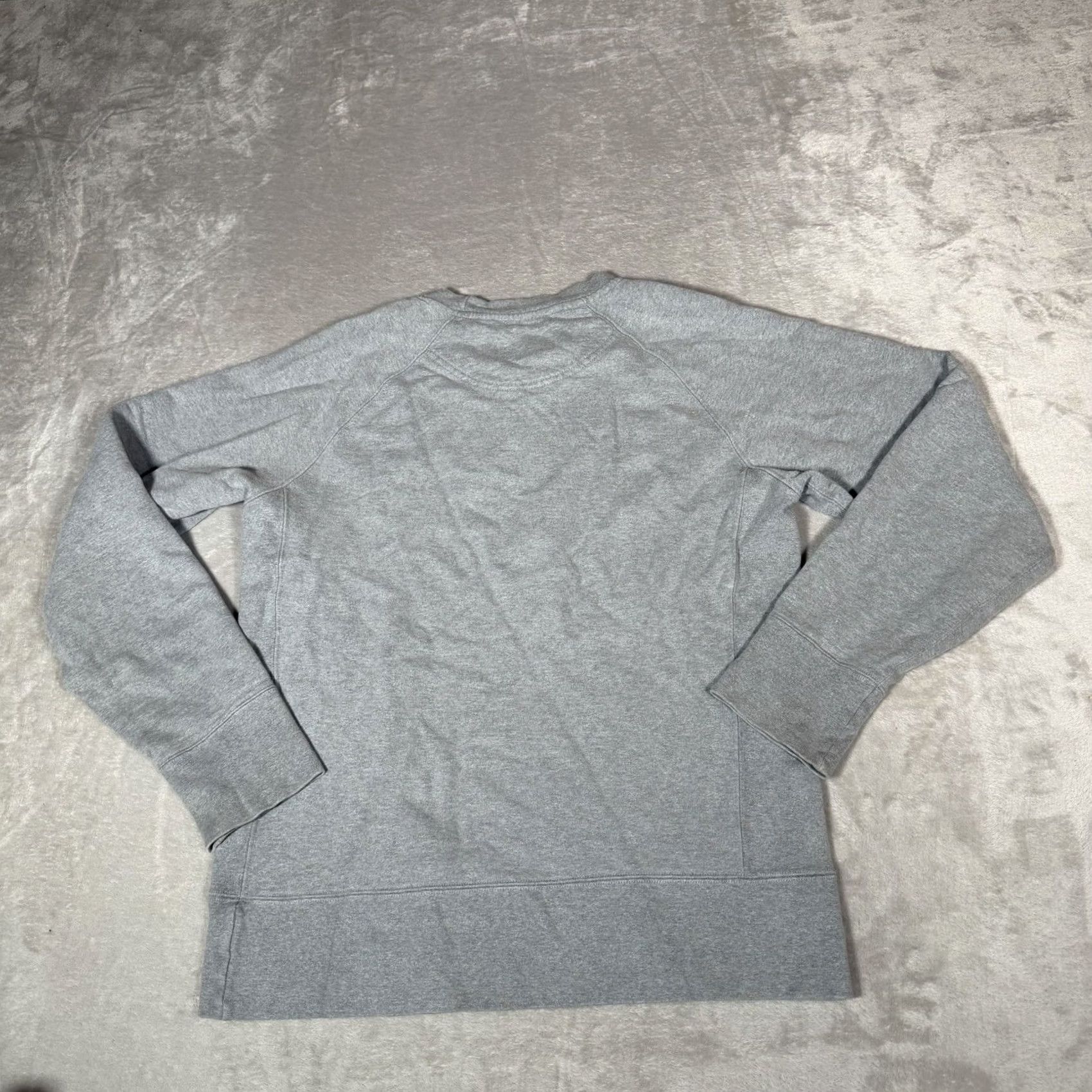 Vintage American Giant Sweatshirt Mens M Gray Crew Neck Heavyweight Cotton Pullover Size US M / EU 48-50 / 2 - 6 Thumbnail