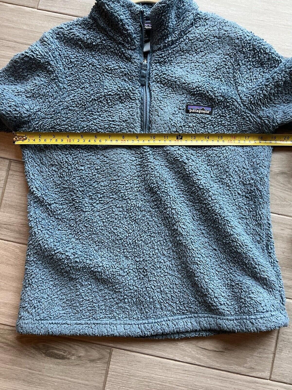 Patagonia Patagonia Womens Blue Long Sleeve Pullover Fleece Size S Size S / US 4 / IT 40 - 6 Thumbnail