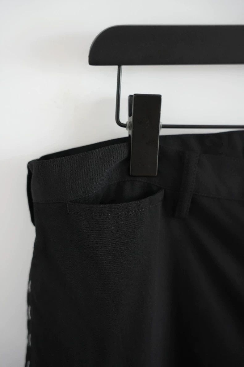 Yohji Yamamoto Yohji Yamamoto size 3 03. Hand-sewn open-line trousers 250 Size US 30 / EU 46 - 6 Thumbnail