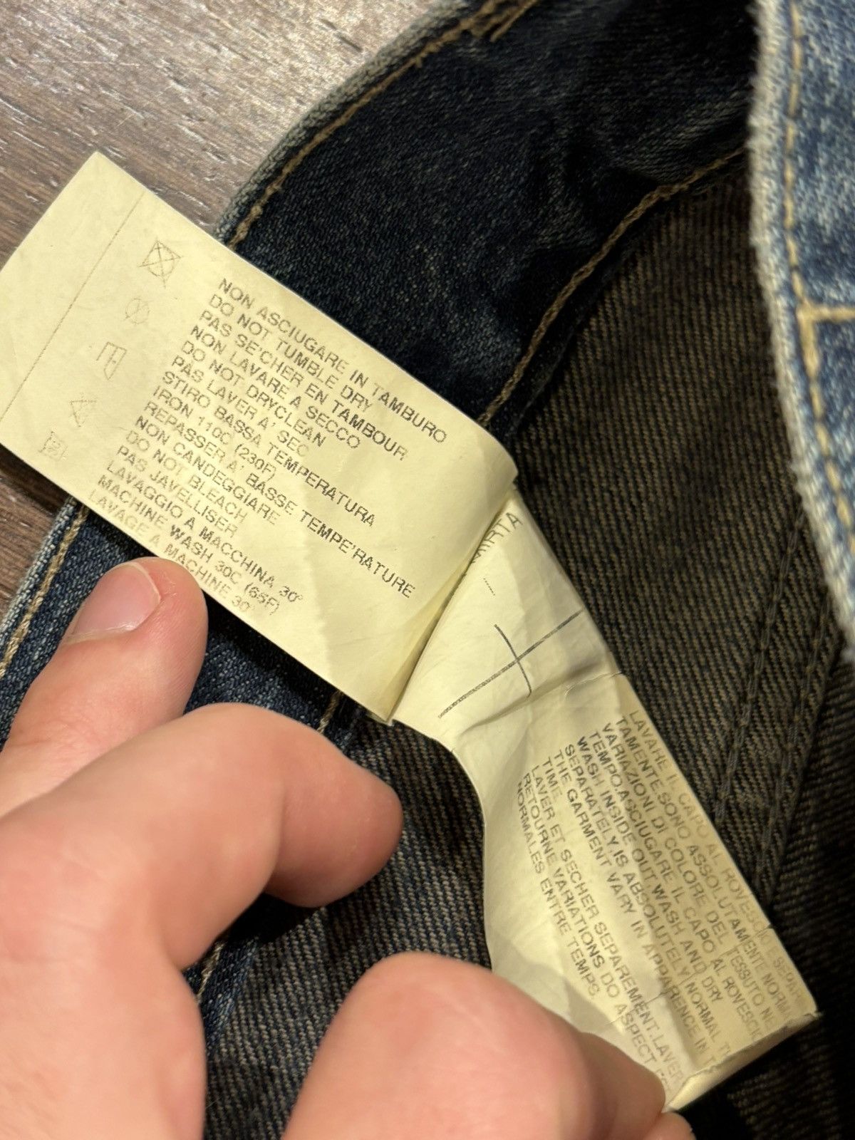 Rick Owens Denim Jeans