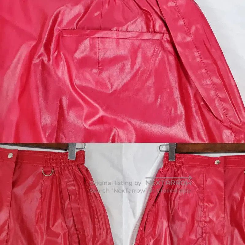 Dior Dior Red A-Line Skirt for Summer . Size 24" / US 00 / IT 34 - 6 Thumbnail