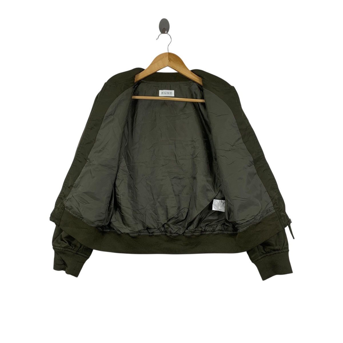 Vintage Vintage PLST JAPAN MA-1 Flight Bomber Quilted Jacket Outdoor Size L / US 10 / IT 46 - 5 Thumbnail