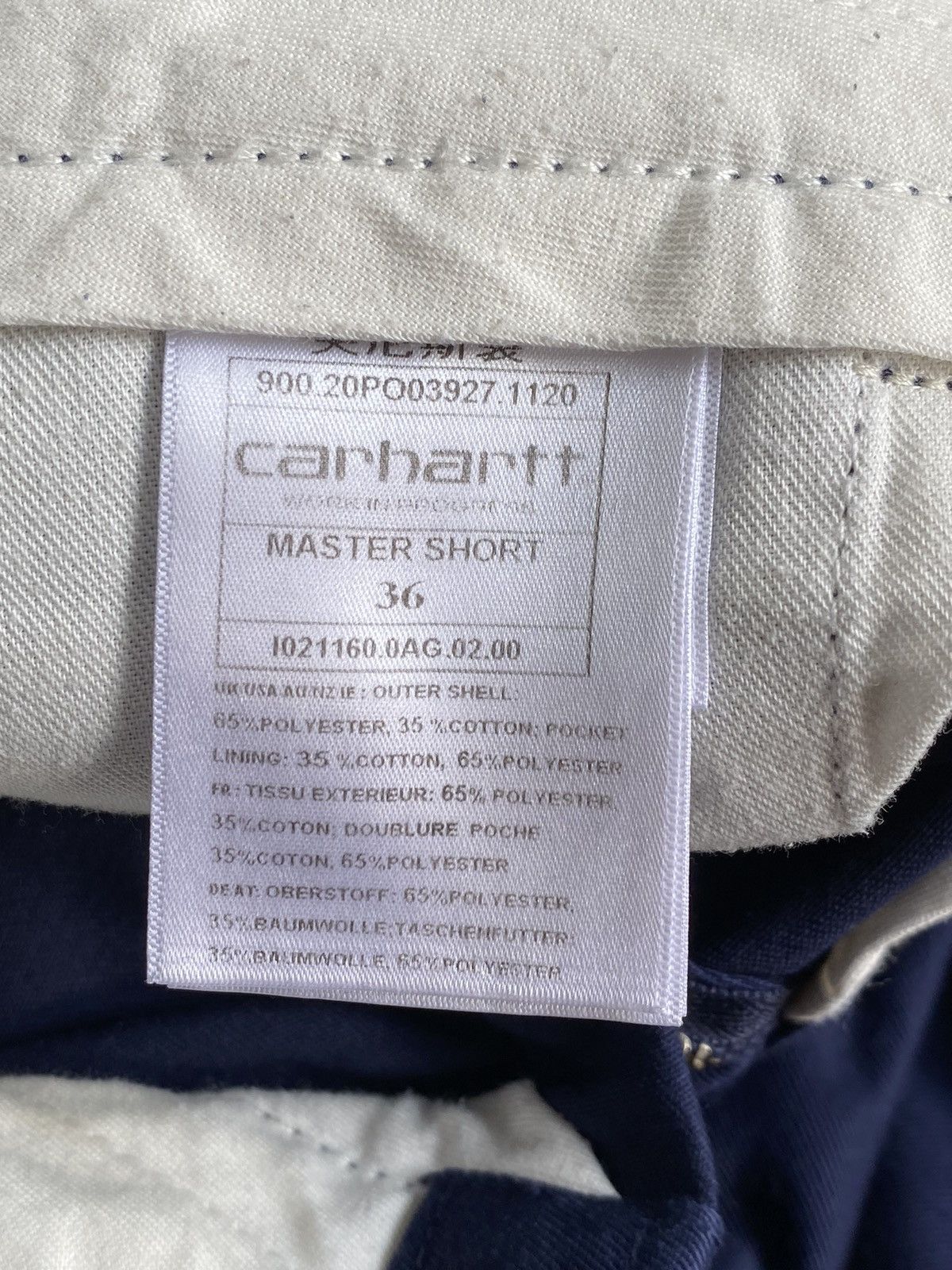Carhartt × Carhartt Wip × Vintage Carhartt size 36 Size US 36 / EU 52 - 5 Thumbnail