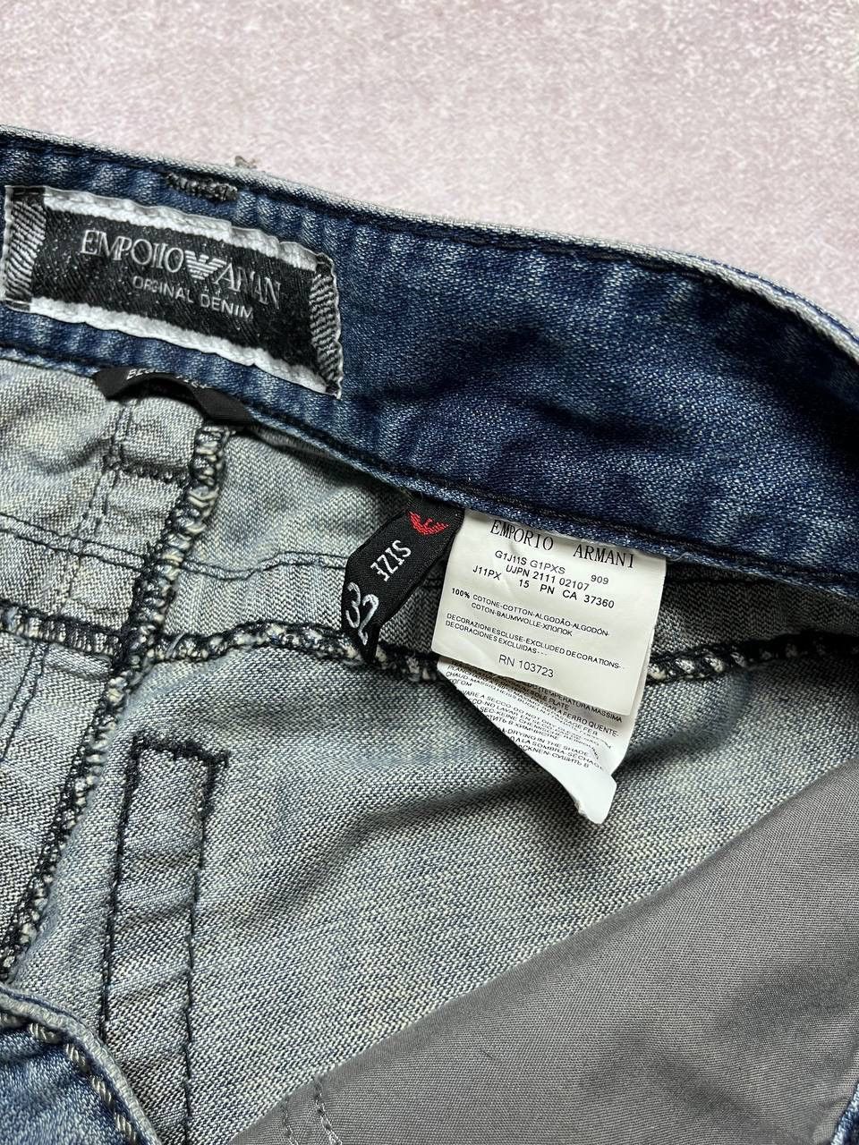 Armani Vintage Armani Pocket Logo Baggy Jeans Y2K 32 Size US 32 / EU 48 - 9 Thumbnail