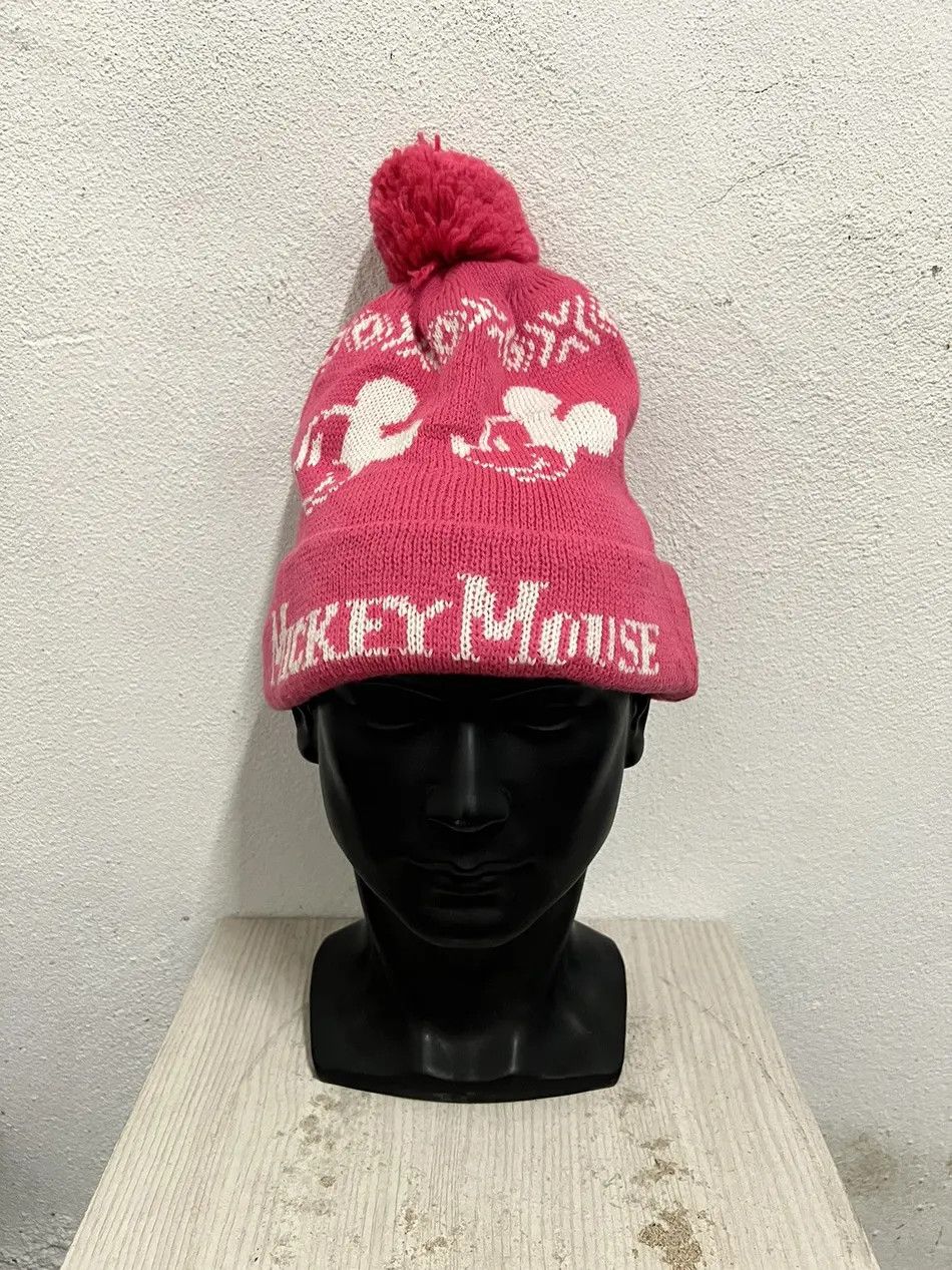 Mickey Mouse Vintage Mickey Mouse Beanie Hats Size ONE SIZE - 2 Thumbnail