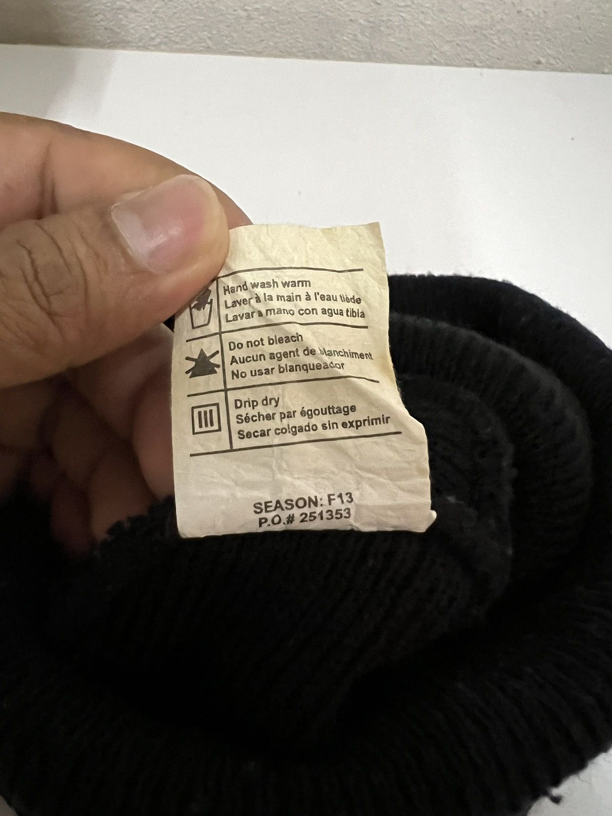 Carhartt Carhatt spell Out Beanie Hats Size ONE SIZE - 7 Thumbnail