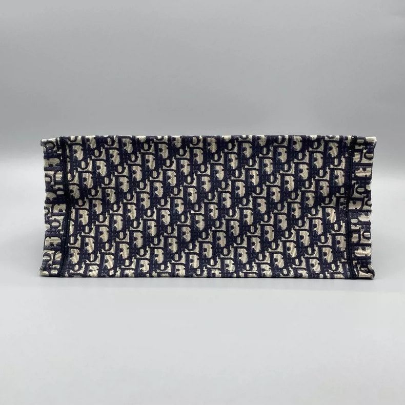 Dior Dior Canvas Embroidered Large Tote Bag-2505 Size ONE SIZE - 3 Thumbnail