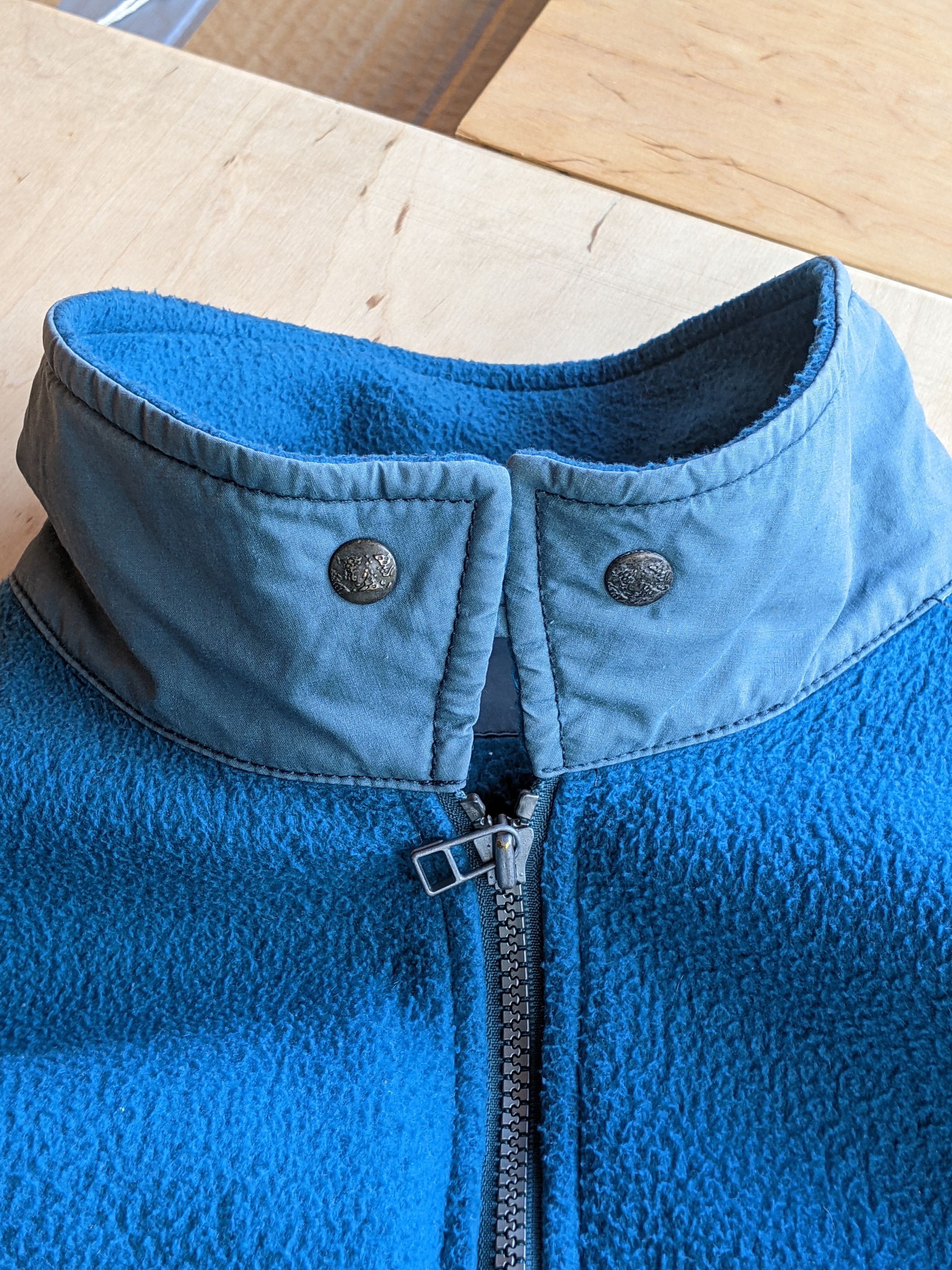 Japanese Brand Tenson Vintage Fleece Jacket Maharishi LL Bean TNF Size US L / EU 52-54 / 3 - 9 Thumbnail