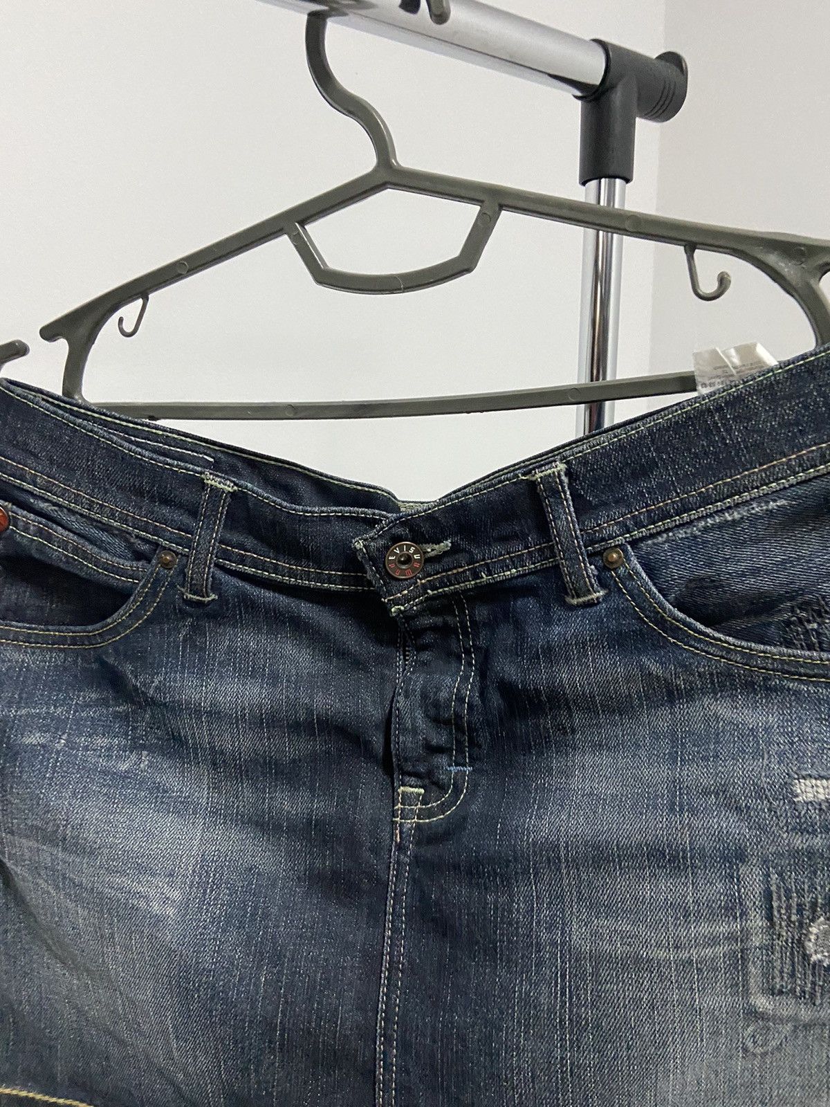 Evisu × Puma × Vintage Puma Evisu skirt seagull vintage dress women's Size 31" - 5 Thumbnail