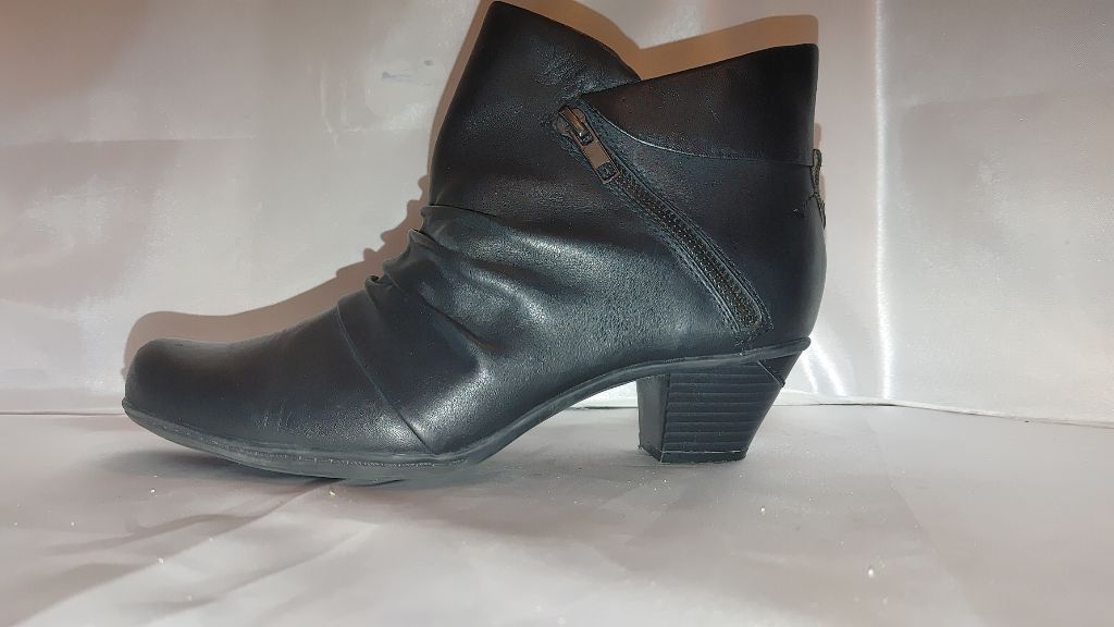 Earth Ragz Earth Pegasus Leather Ankle Boots Size 8.5 Size US 8.5 / IT 38.5 - 2 Thumbnail