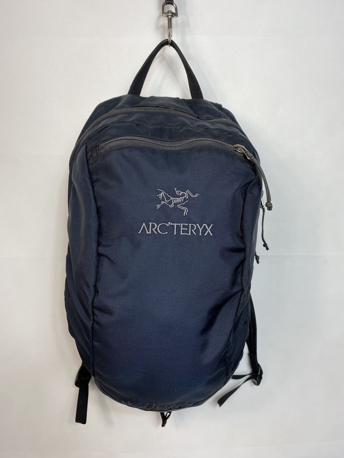image of Arcteryx Arc’Teryx Pyxis Vintage 12L Nylon Backpack in Dark Blue, Men's