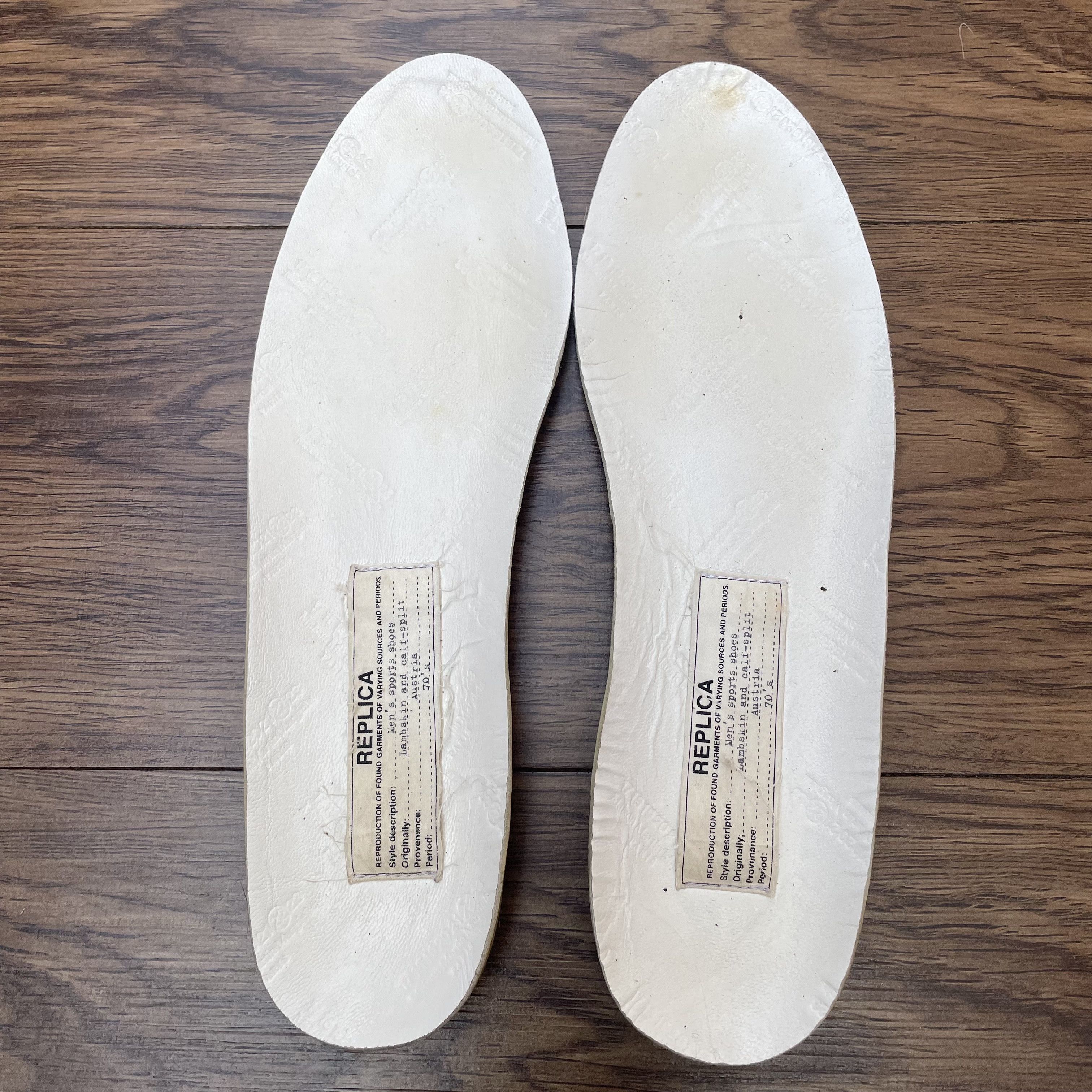 Maison Margiela Maison Margiela Replica GATs Size US 6 / EU 39 - 16 Thumbnail